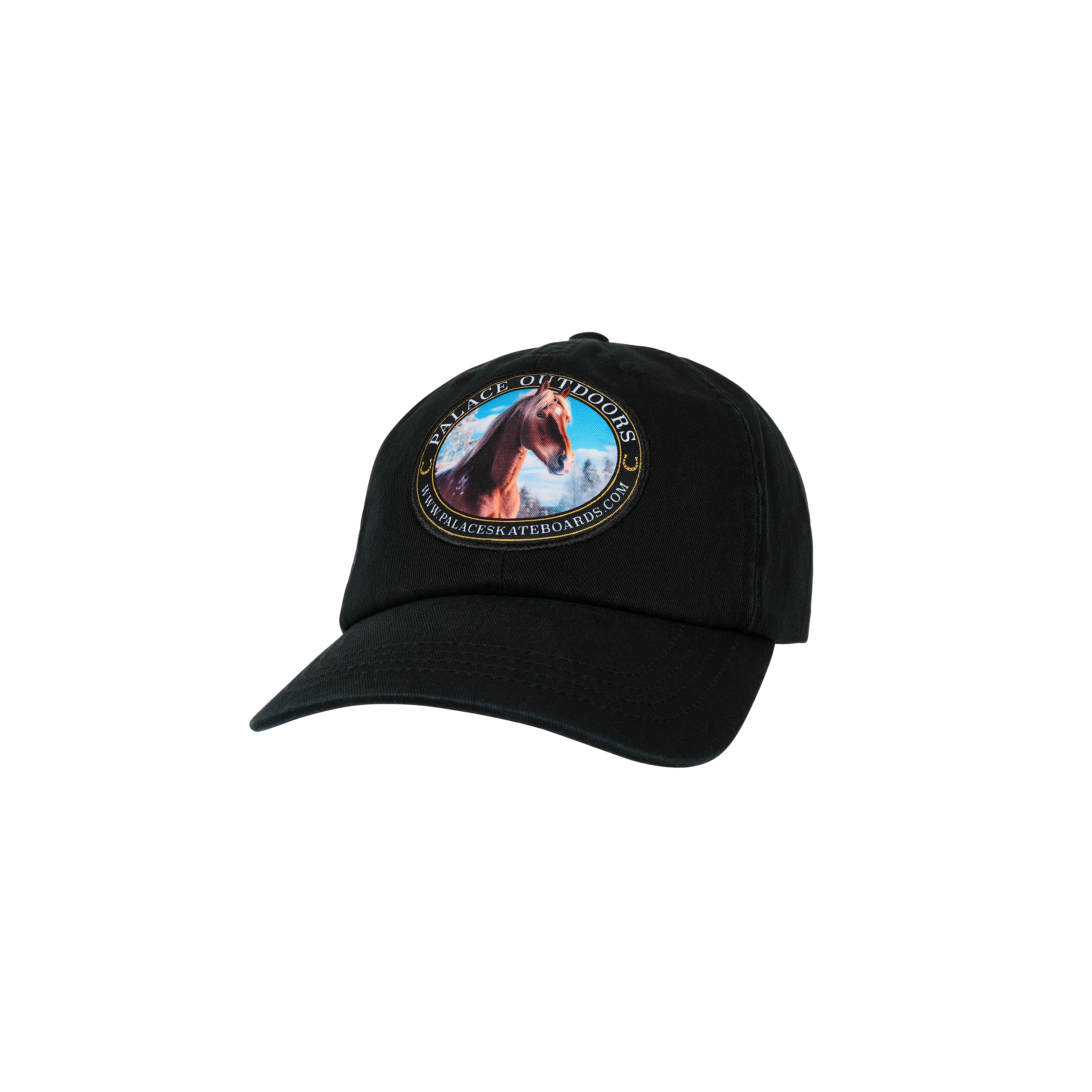 新品未使用 PALACE OUTDOORS 6-PANEL BLACK PALACE OUTDOORS 6-PANEL | PALACE SKATEBOARDS