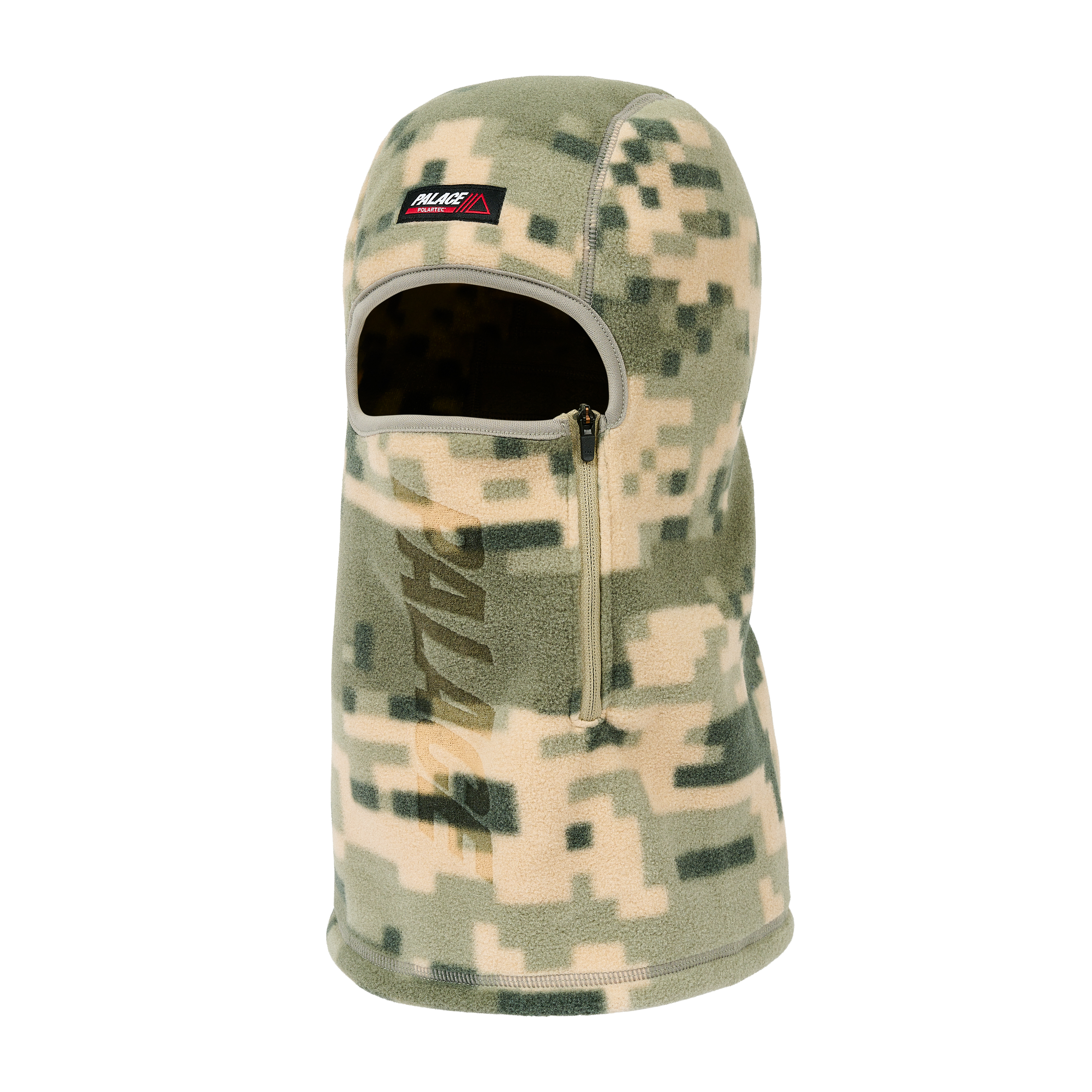 [パレス] Palace Polartec Lazer Hood DPM Camo 2019 AW FW Authentic Palace Polartec Lazer Snow Camo | Depop