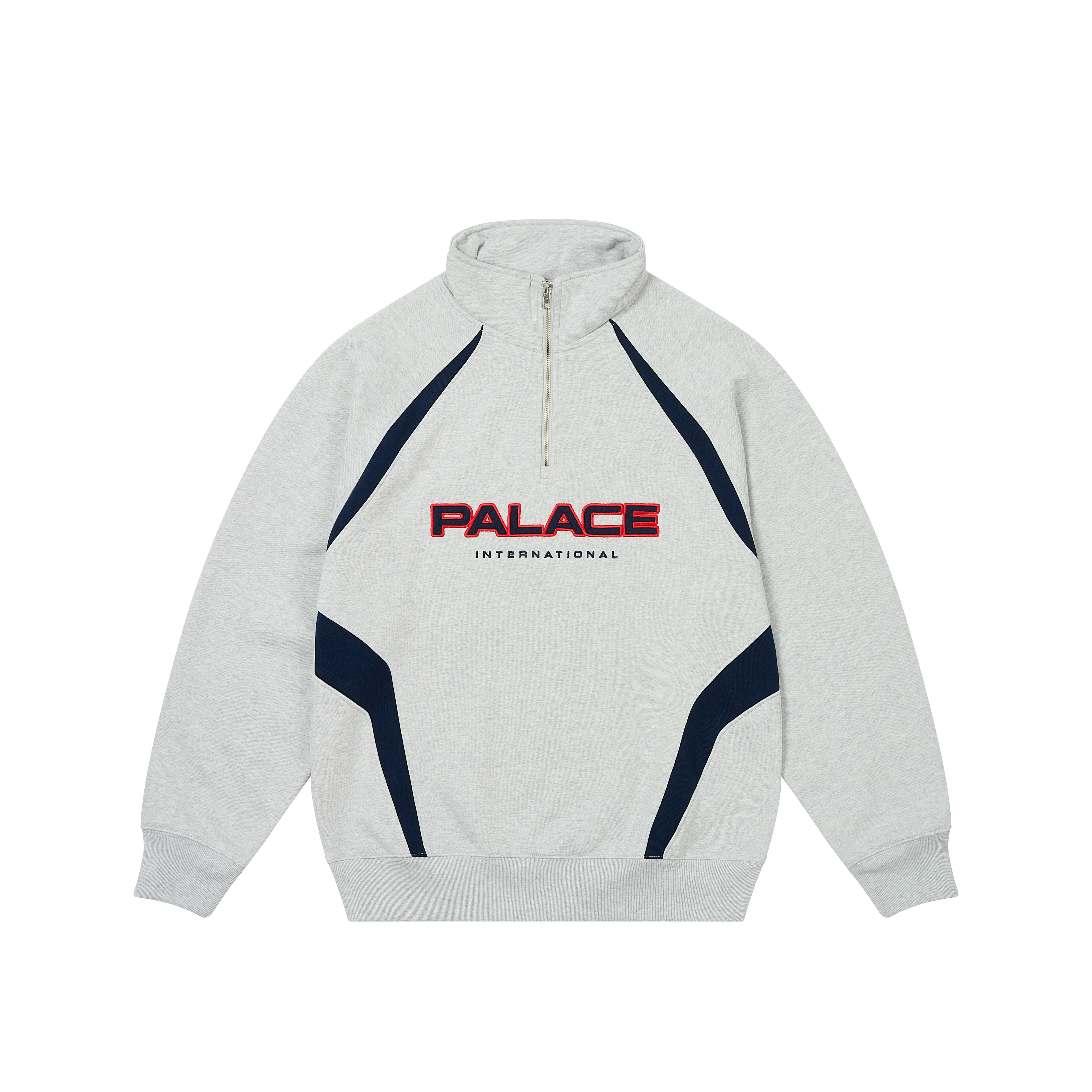 メンズウェア PALACE Italia Zip Funnel \"Soft White\" XL メンズウェア PALACE Italia Zip Funnel 