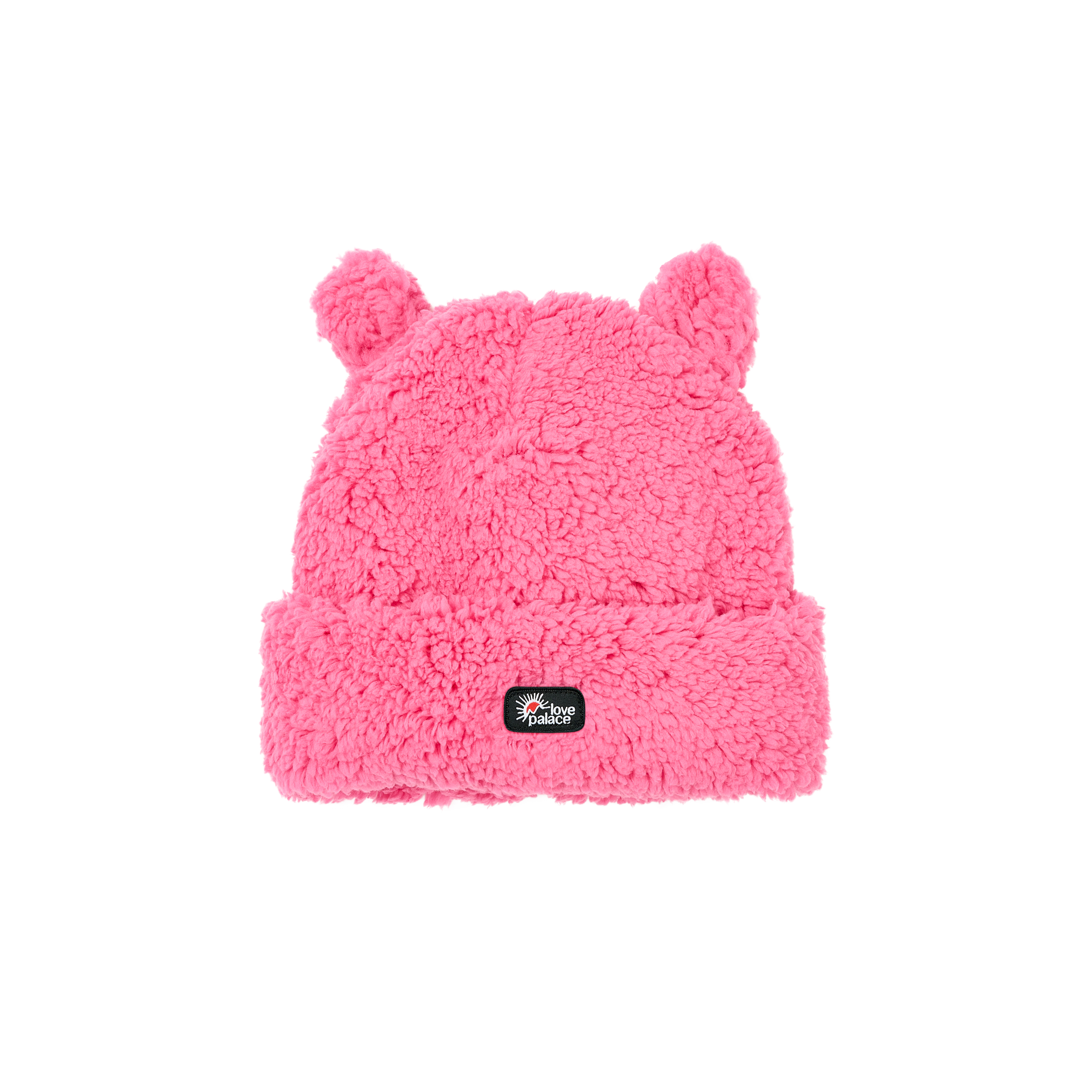 LOVE PALACE FUZZY EARS BEANIE | PALACE SKATEBOARDS
