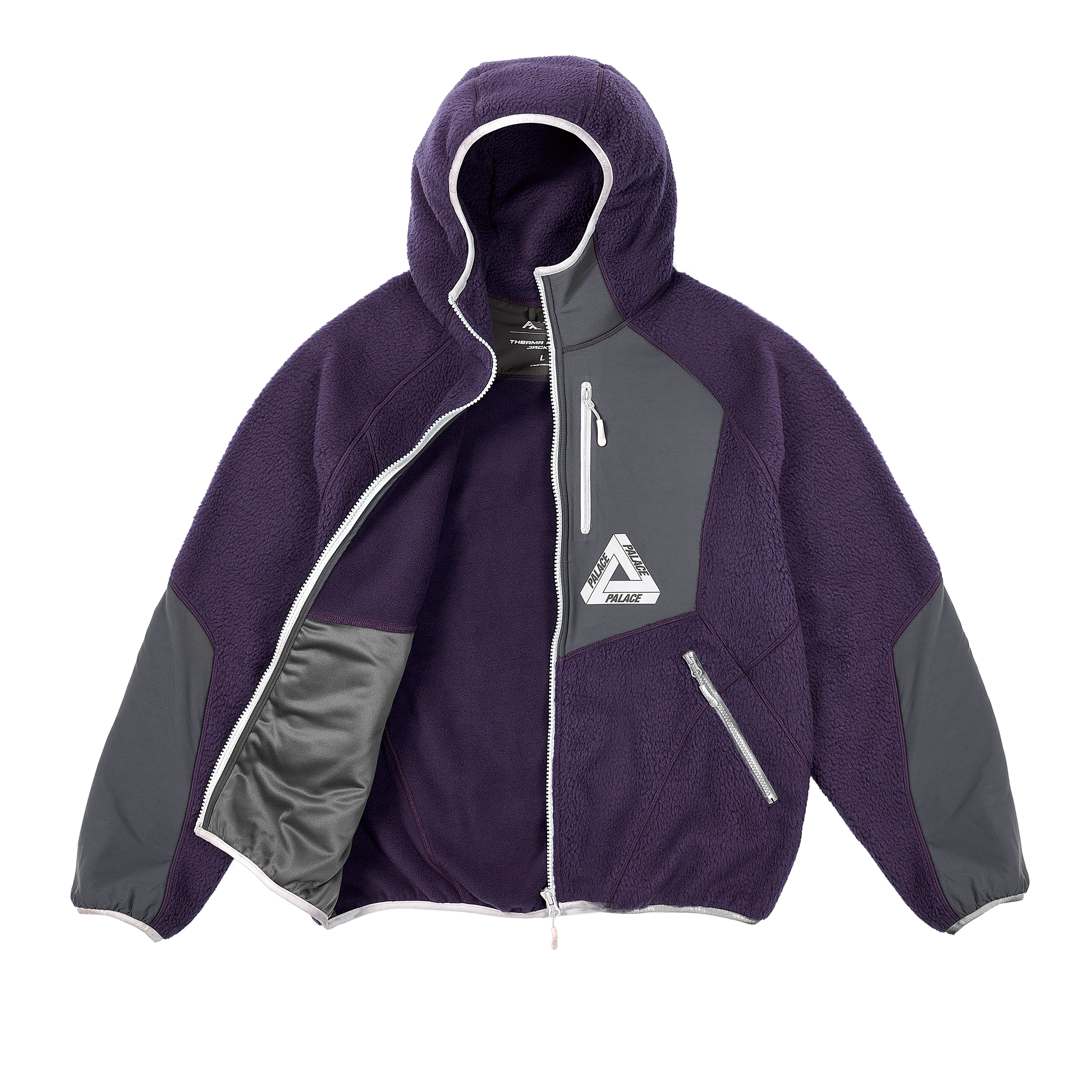 THERMA FLEECE JACKET | PALACE SKATEBOARDS