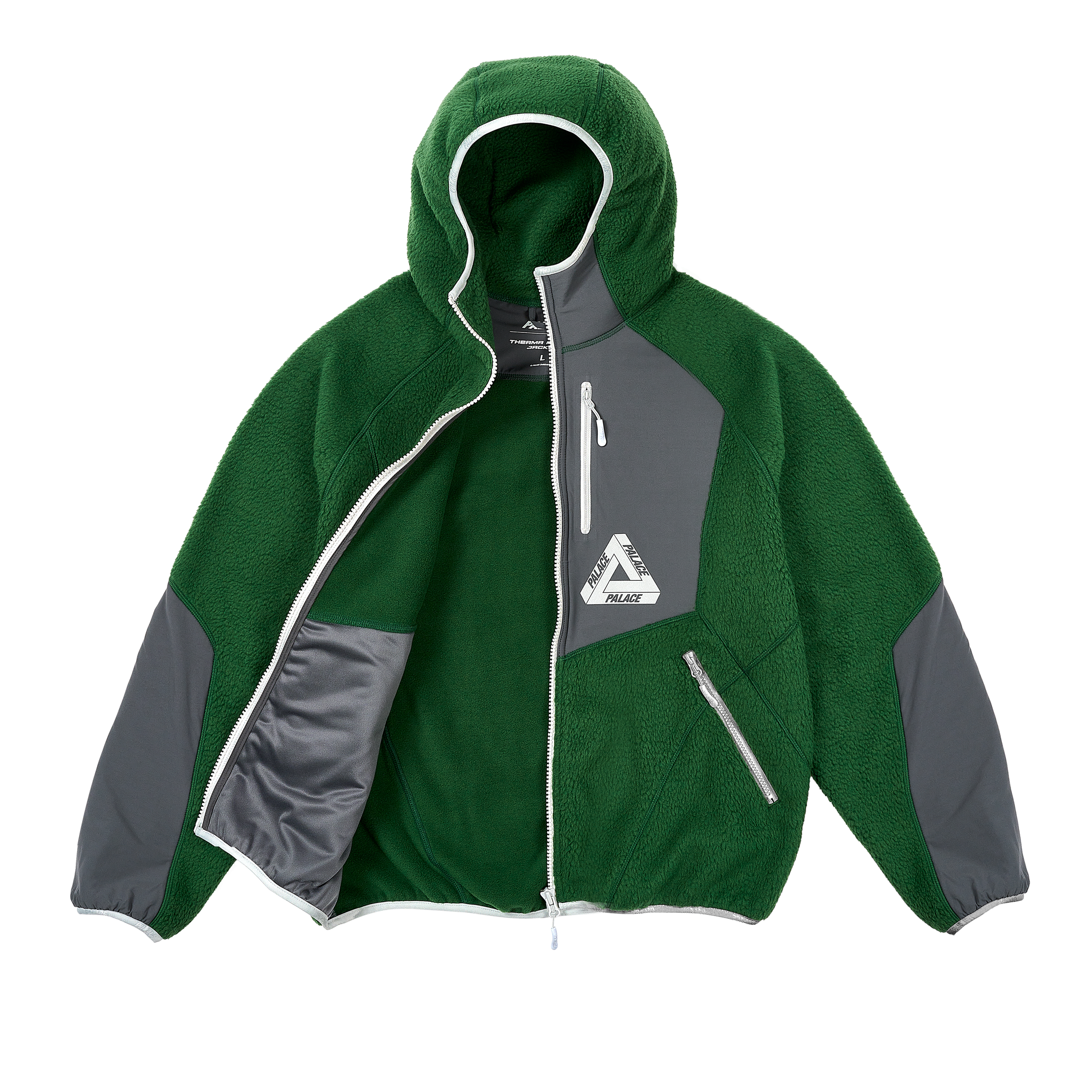THERMA FLEECE JACKET | PALACE SKATEBOARDS