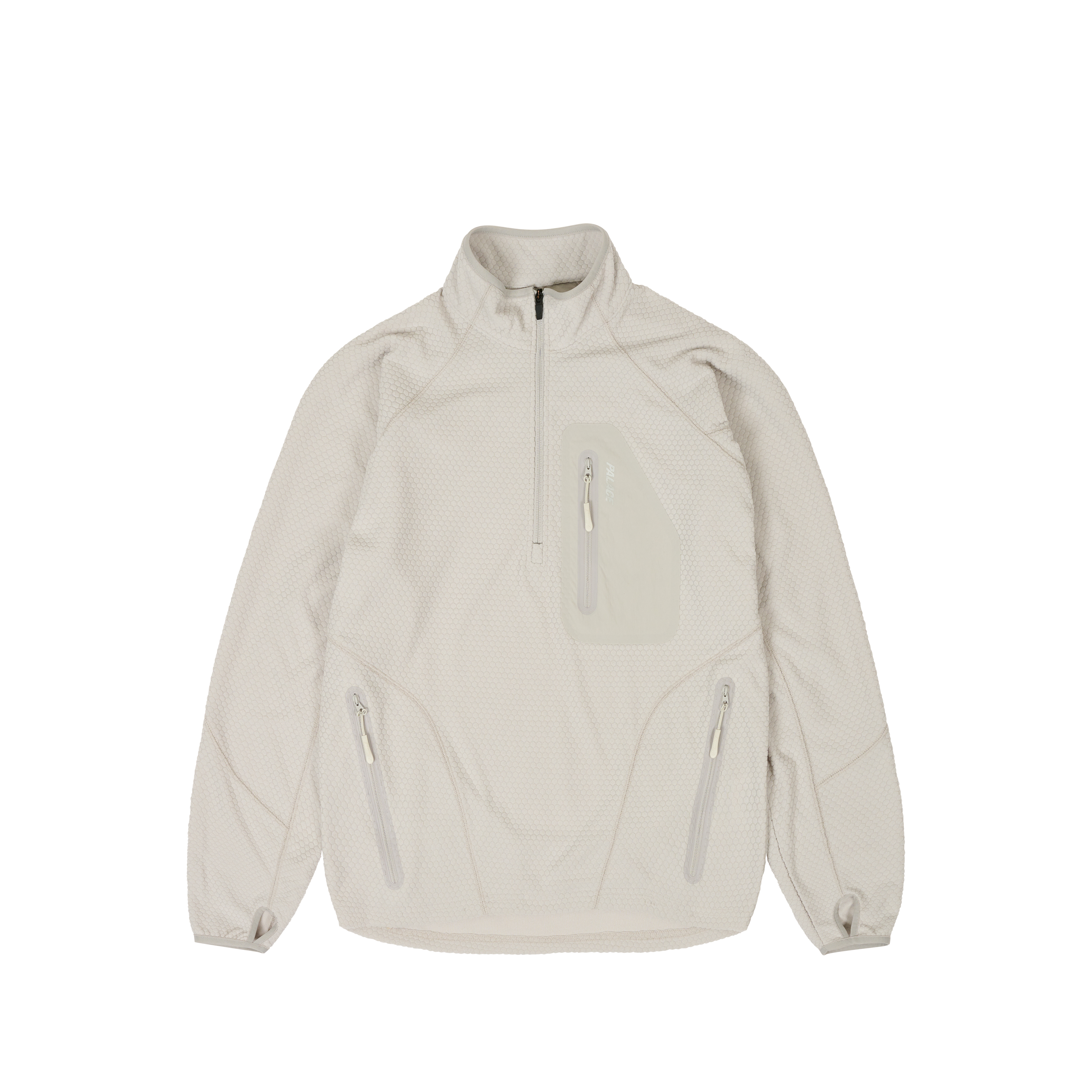 RUN IT 1/2 ZIP THERMAL TRACK JACKET | PALACE SKATEBOARDS