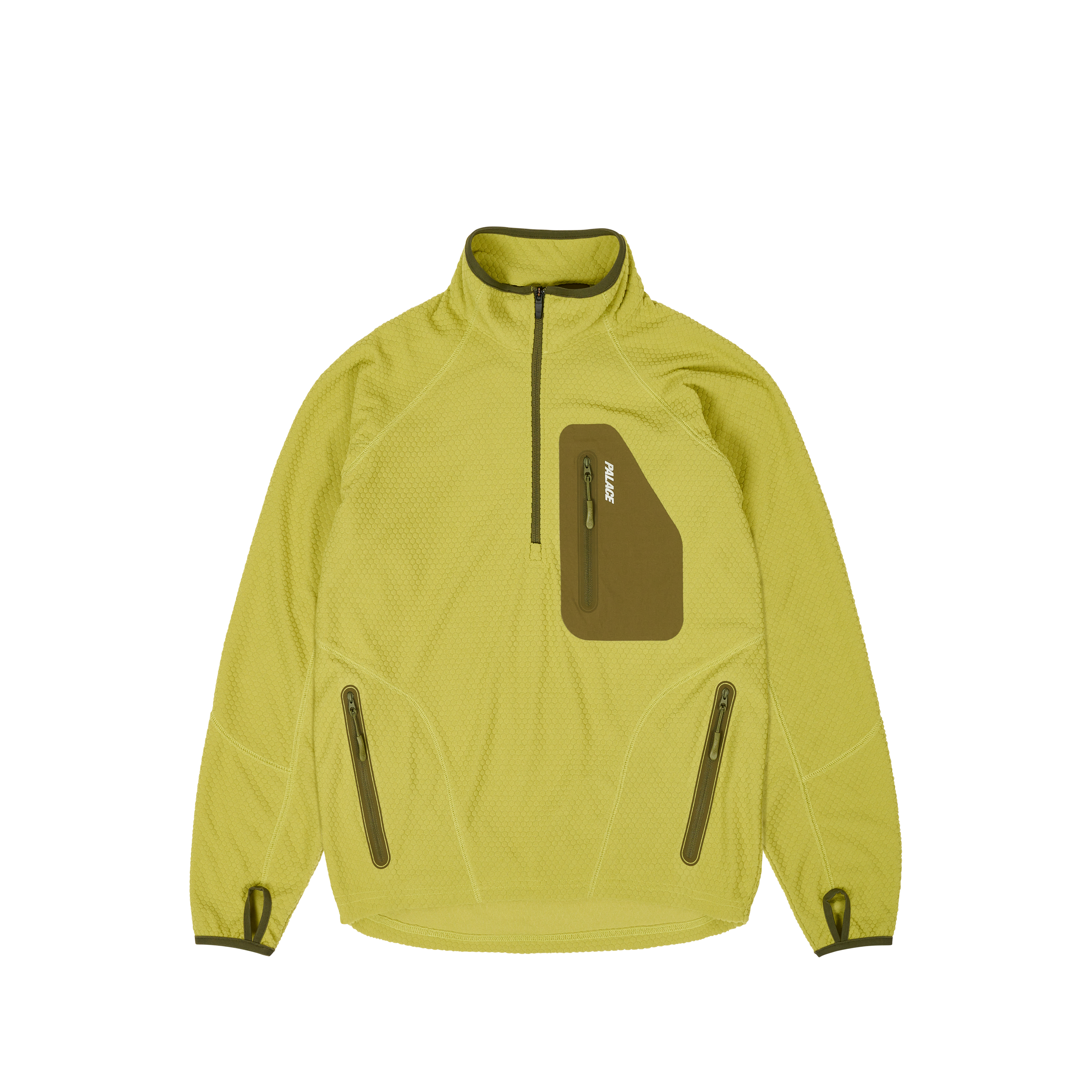 RUN IT 1/2 ZIP THERMAL TRACK JACKET | PALACE SKATEBOARDS