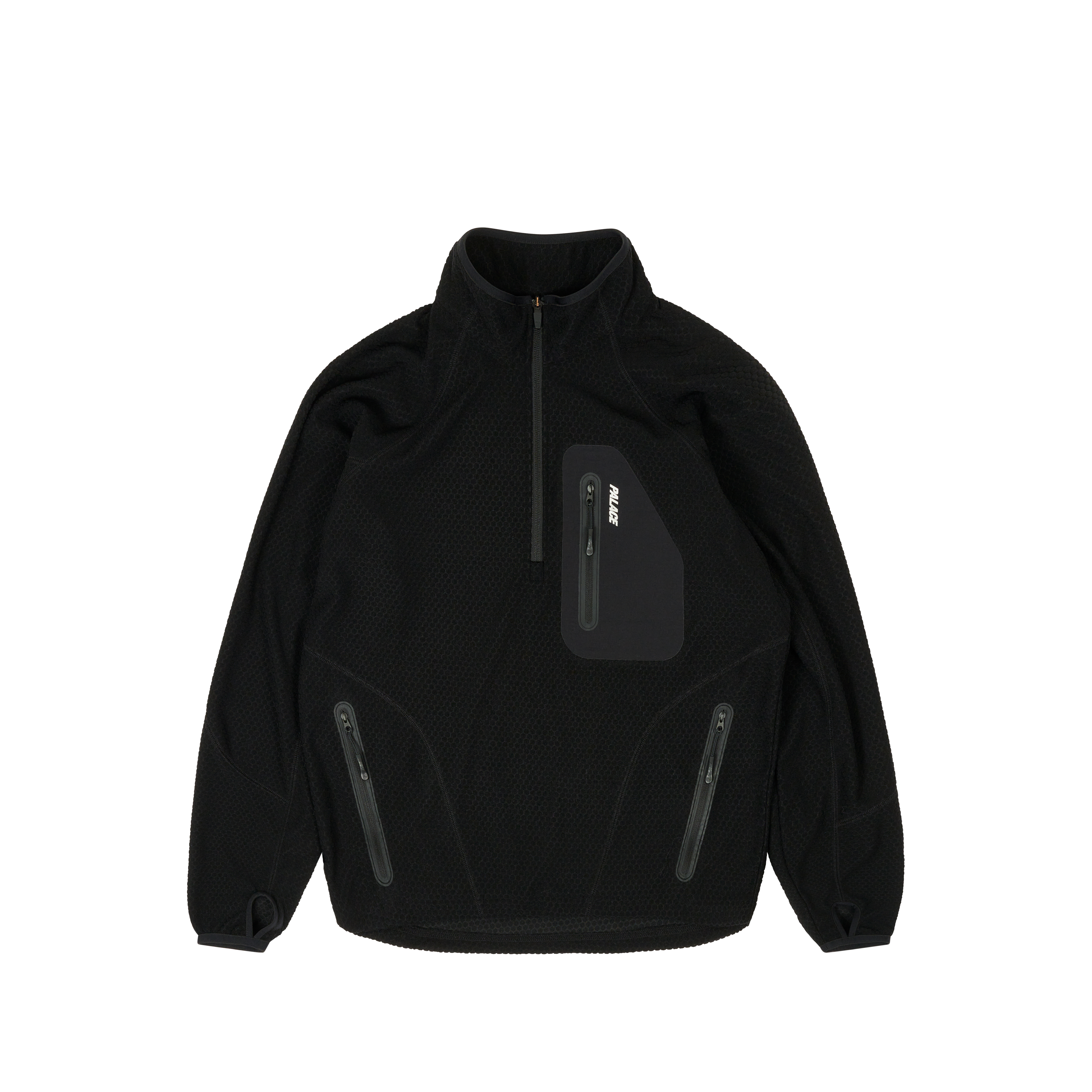 Palace Double Zip Jacket Black Men's - SS23 - US