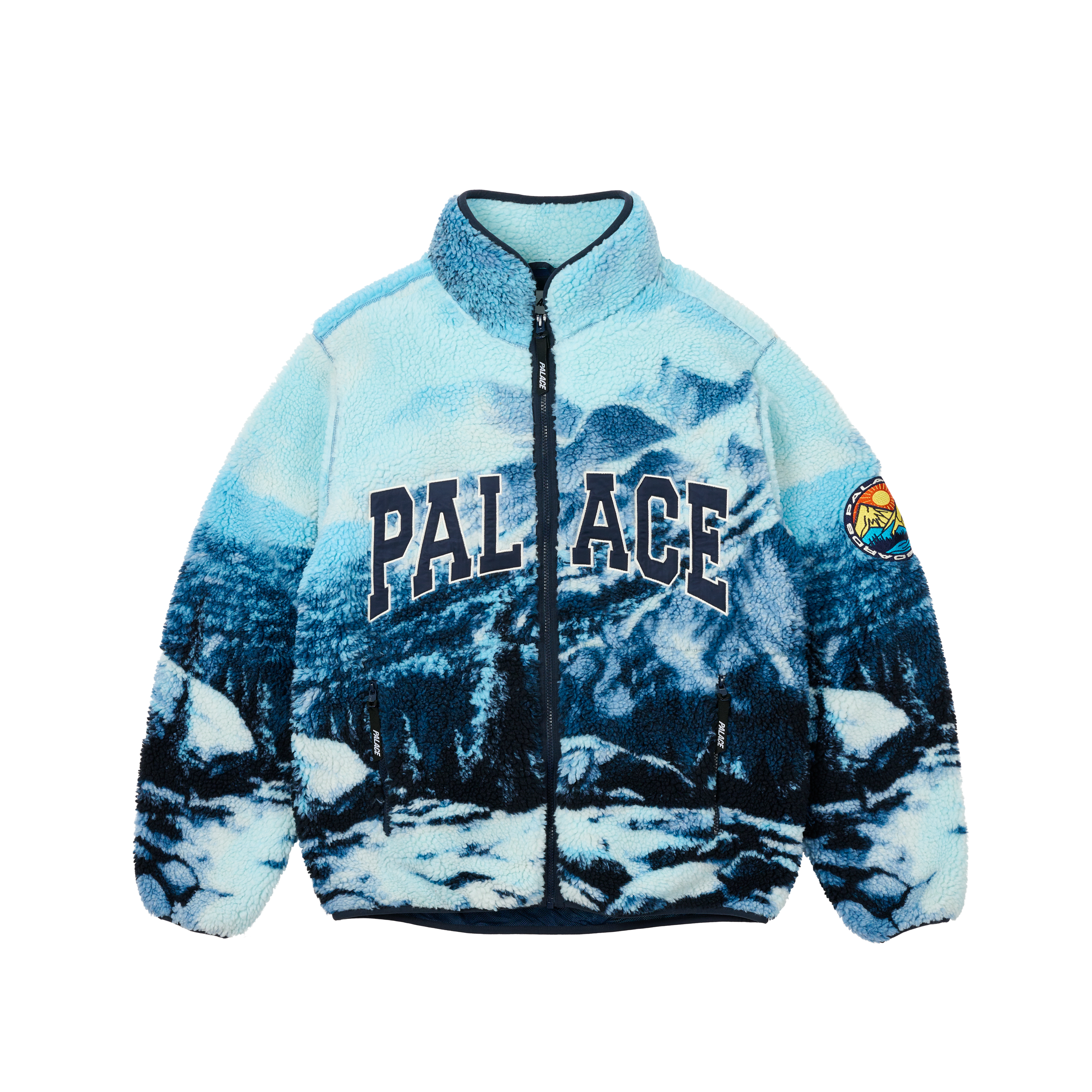 ★24AW★Palace APPALACHIAN HOOD Palace Appalachian Hood Navy Men's - FW24 - US