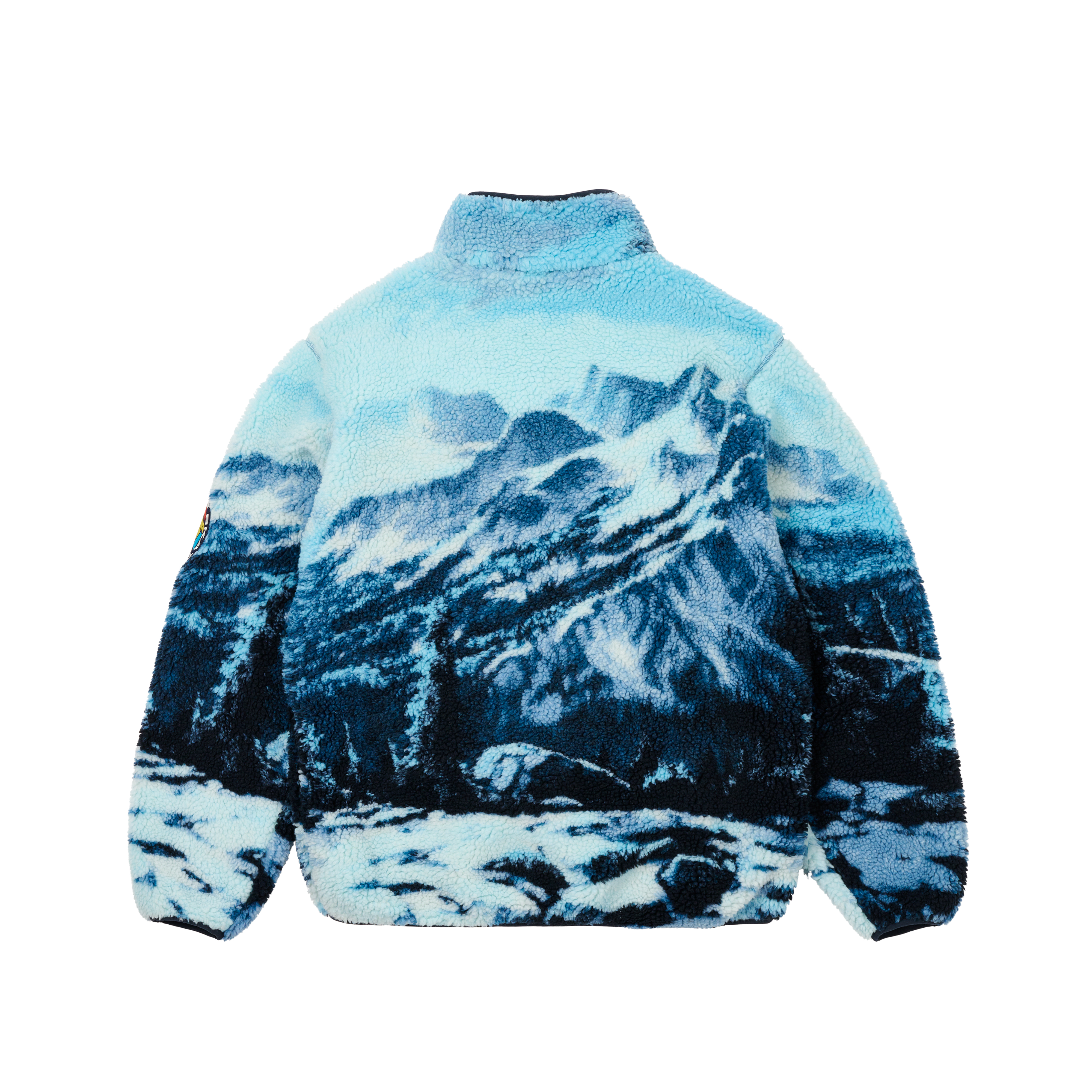★24AW★Palace APPALACHIAN HOOD Palace Appalachian Funnel Fleece Palaska Orange Men's - FW24