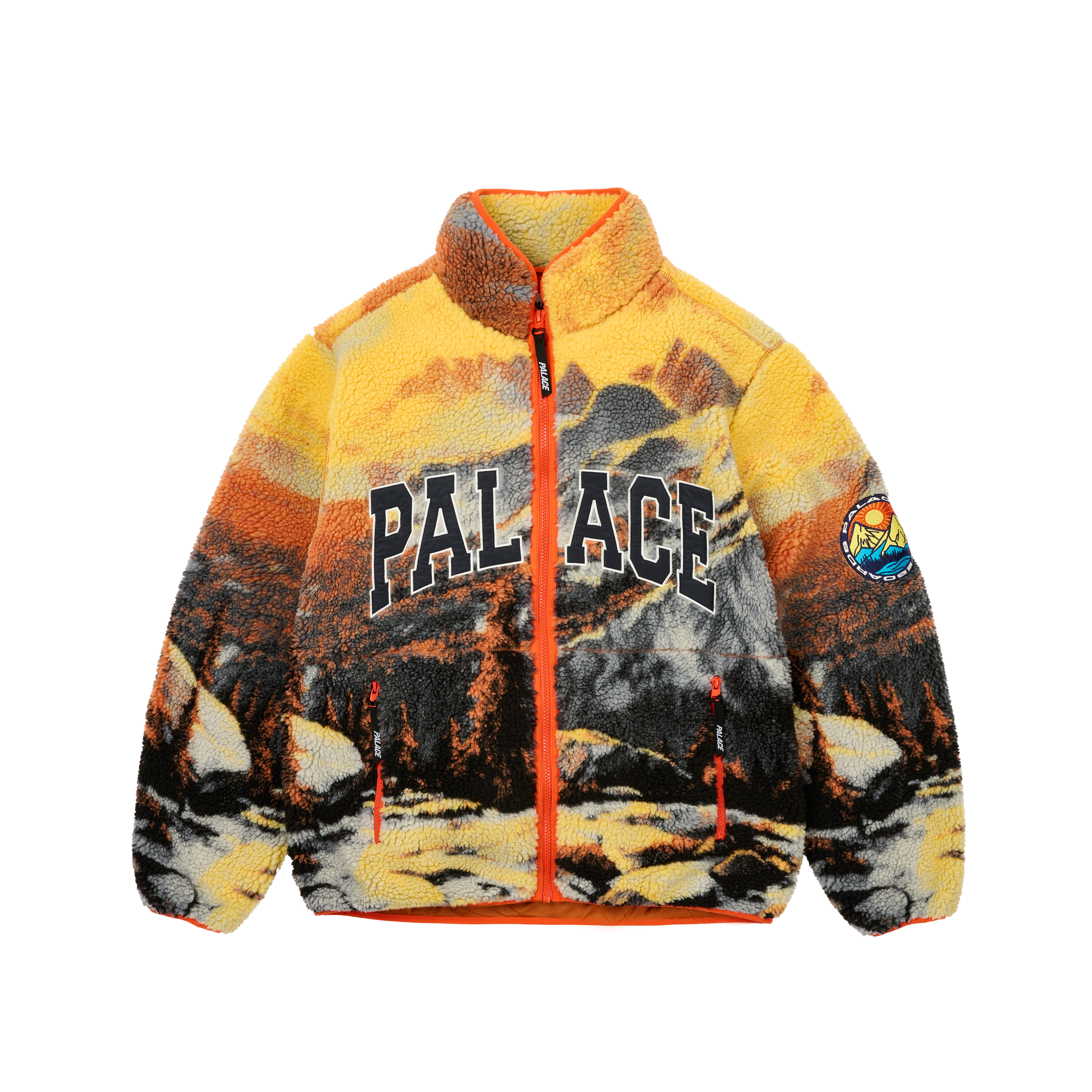 APPALACHIAN FUNNEL FLEECE | PALACE SKATEBOARDS
