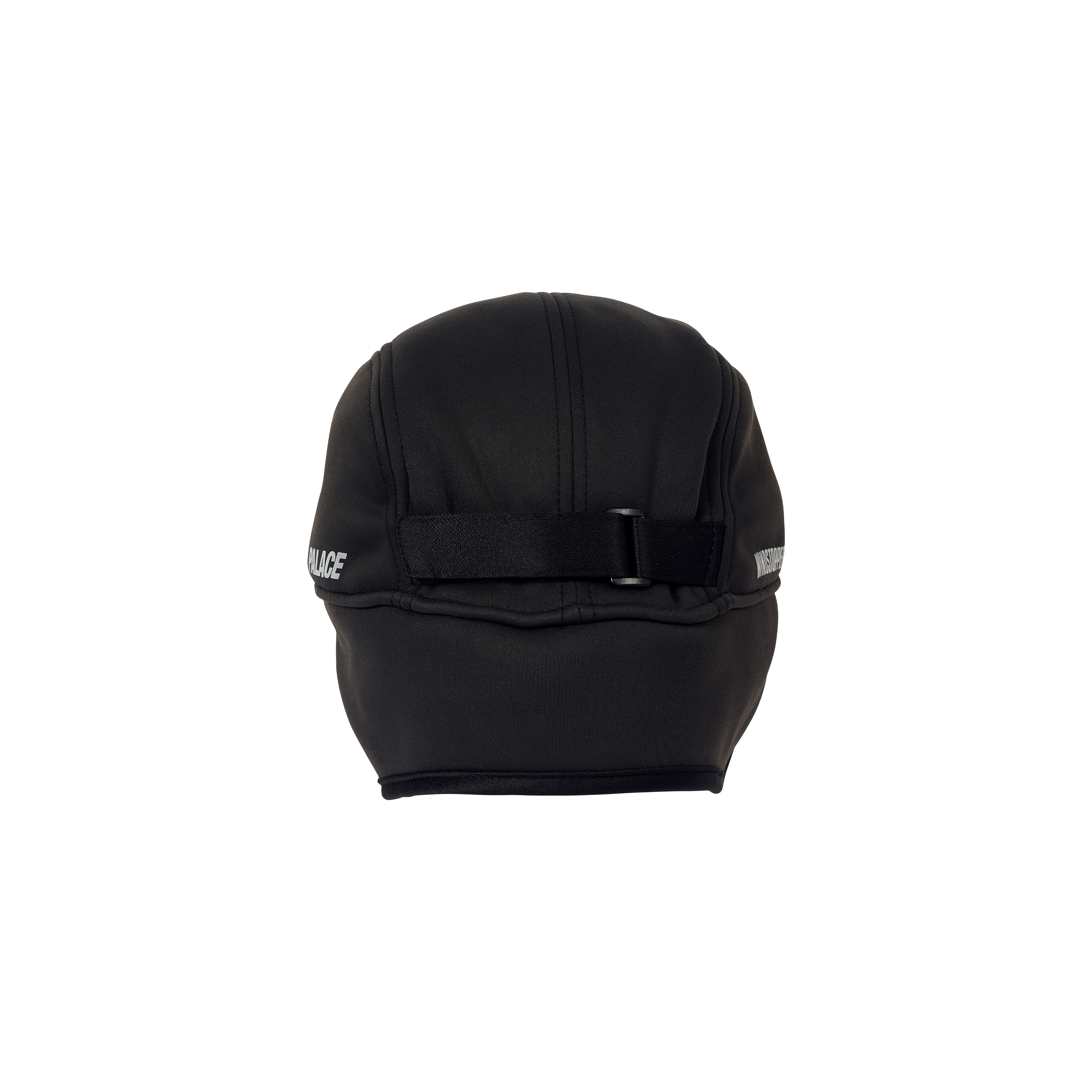 PALACE GORE-TEX 耳当て付きキャップ ブラック GORE-TEX WINDSTOPPER EARFLAP 5-PANEL | PALACE SKATEBOARDS