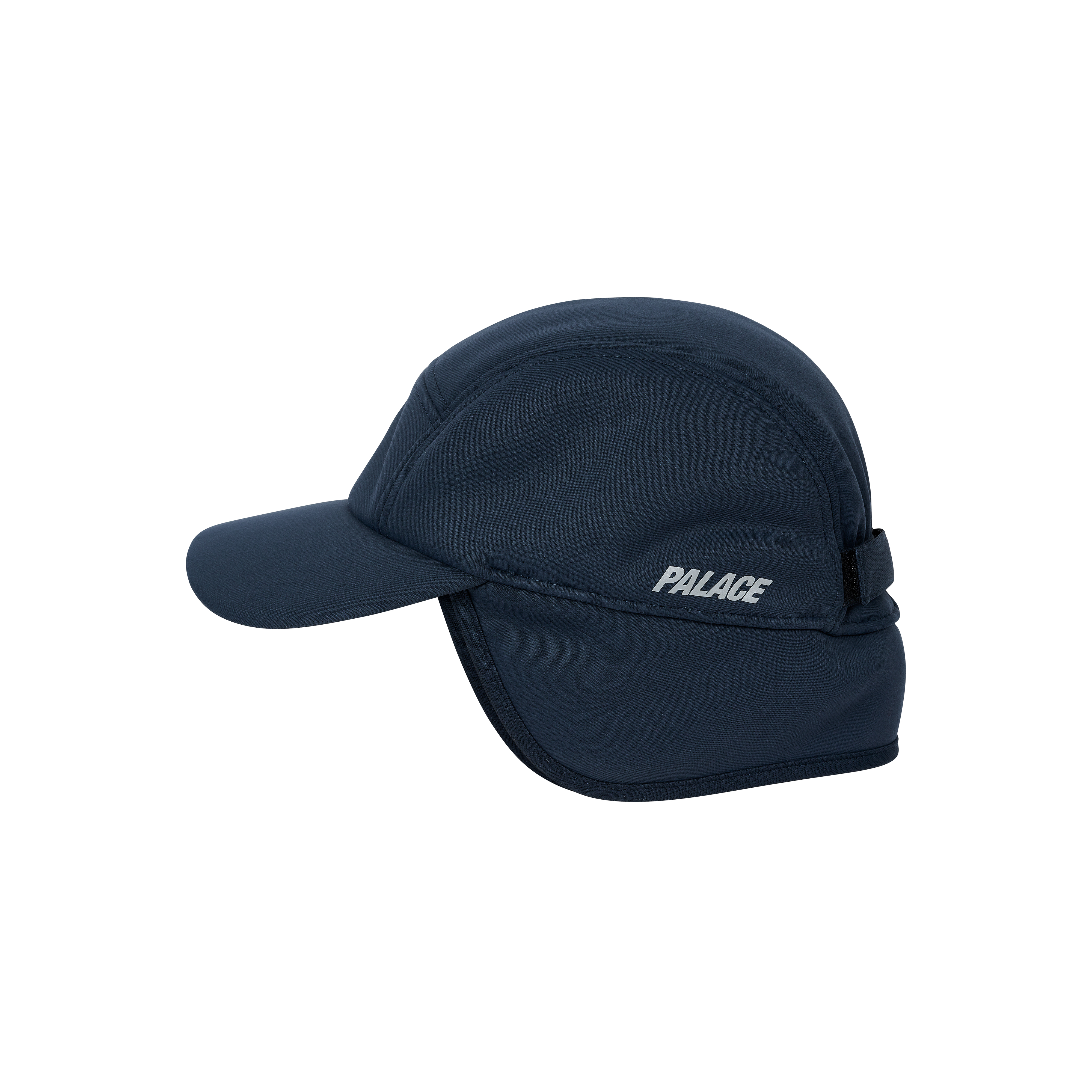 【新品】PALACE GORE-TEX NECKSAVER キャップ ネイビー 新品】PALACE GORE-TEX NECKSAVER キャップ ネイビー