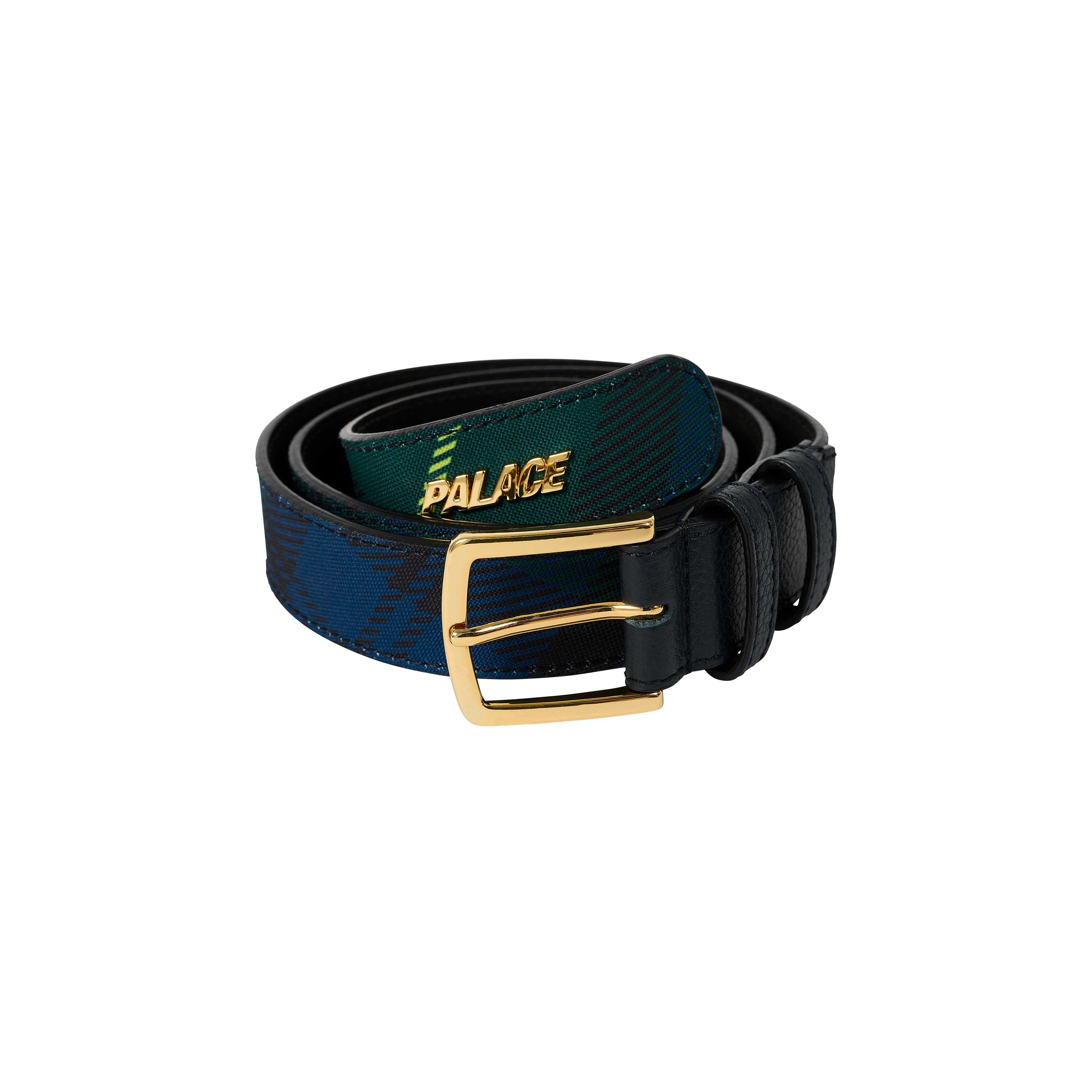 小物 P-LUX BELT BLACK WATCH P-LUX BELT | PALACE SKATEBOARDS