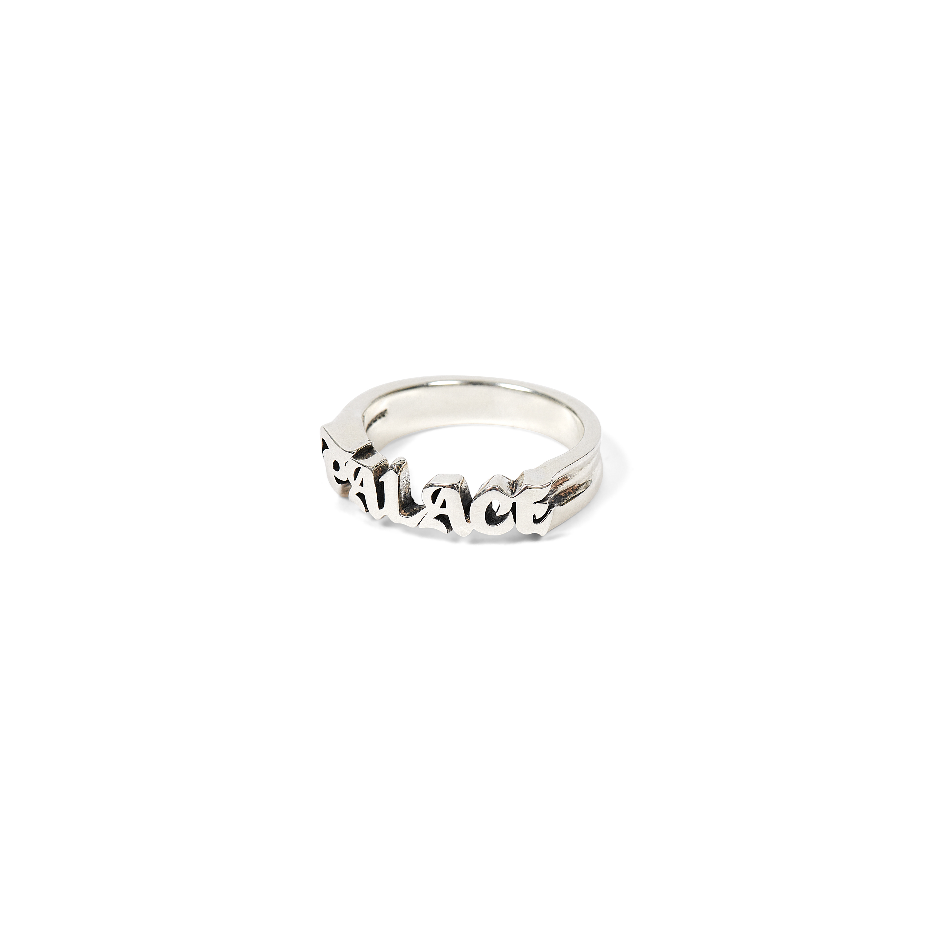 Palace skateboards パレス TGF シルバーリング PALACE TGF OLD FONT RING | PALACE SKATEBOARDS