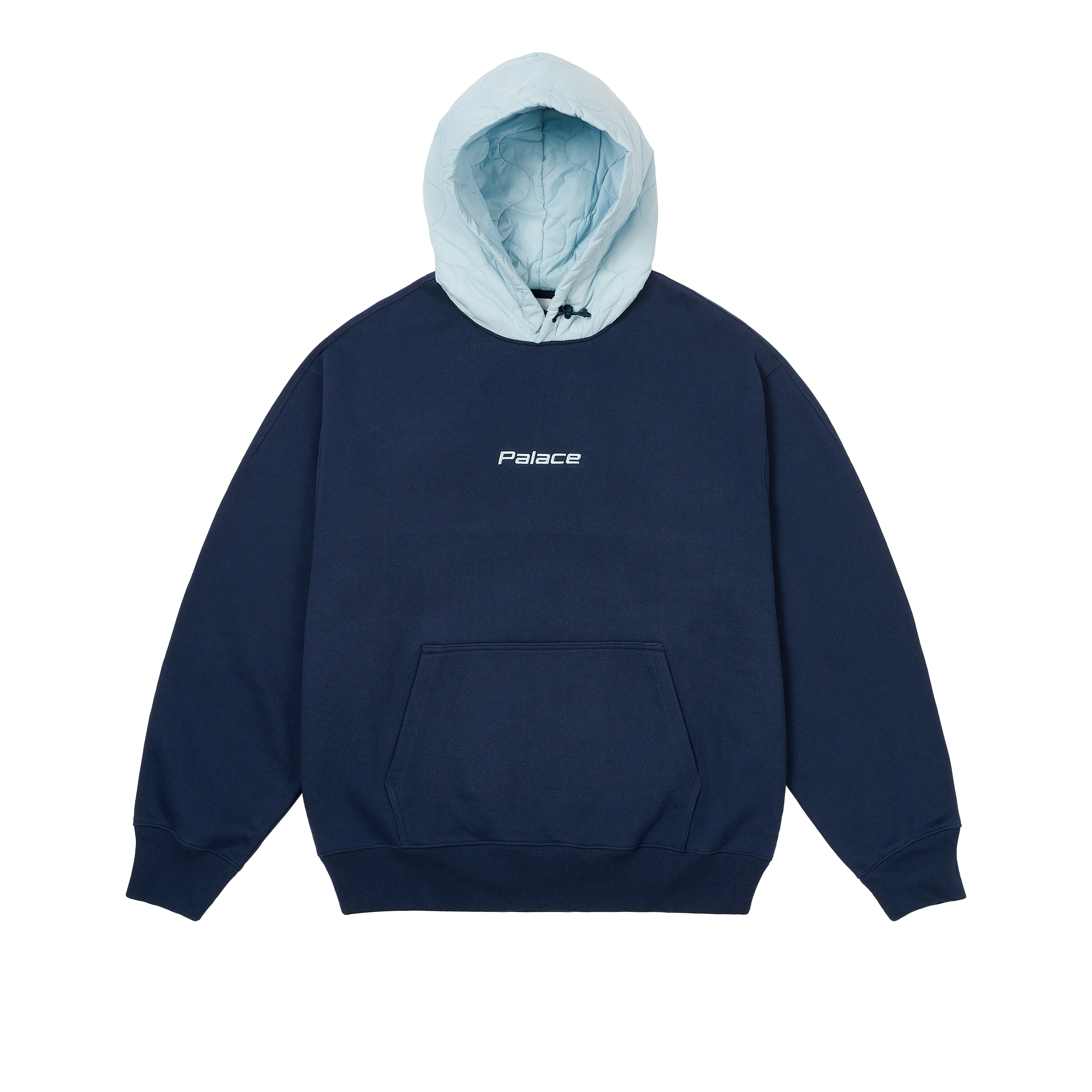 BAFFLED FONT HOOD | PALACE SKATEBOARDS