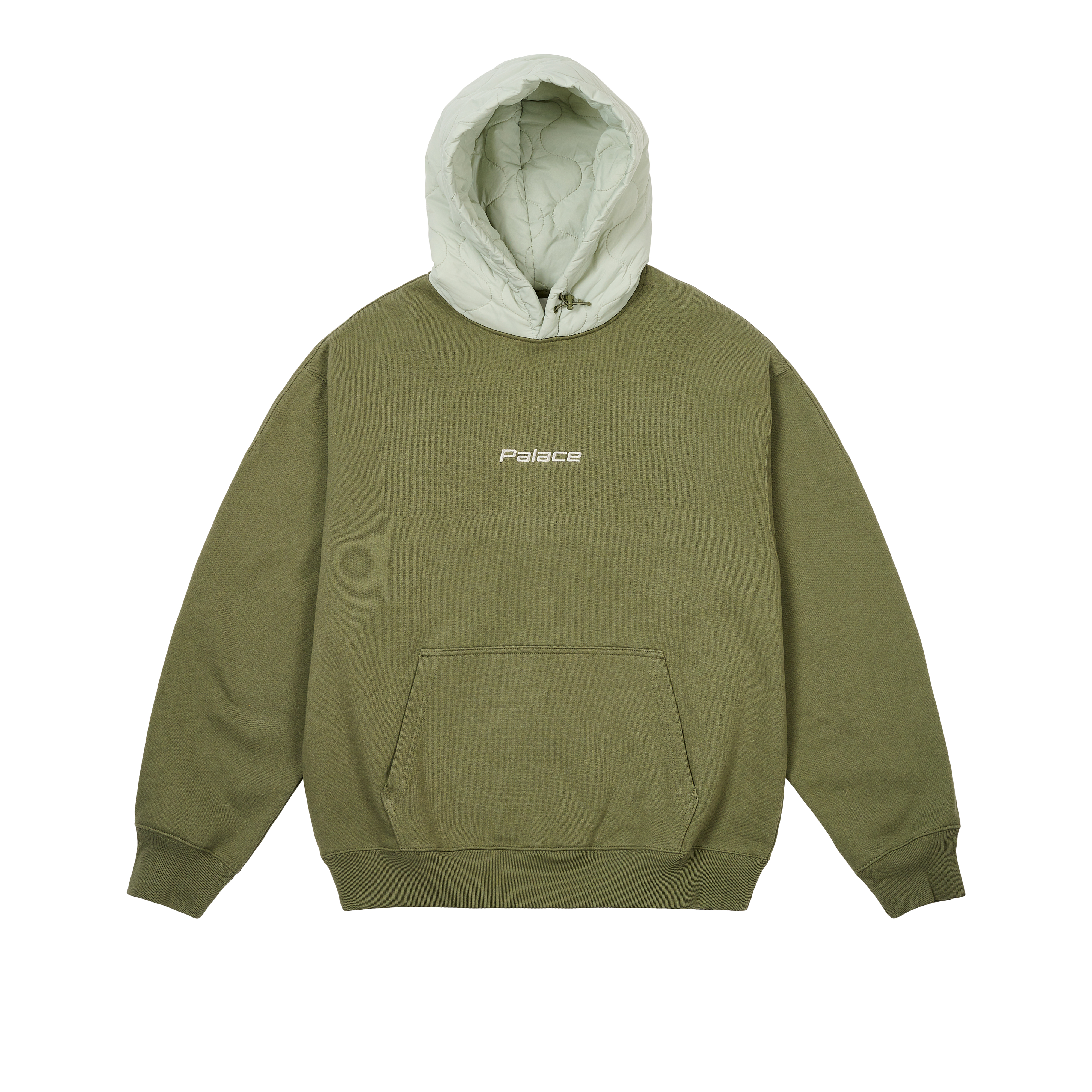 BAFFLED FONT HOOD | PALACE SKATEBOARDS