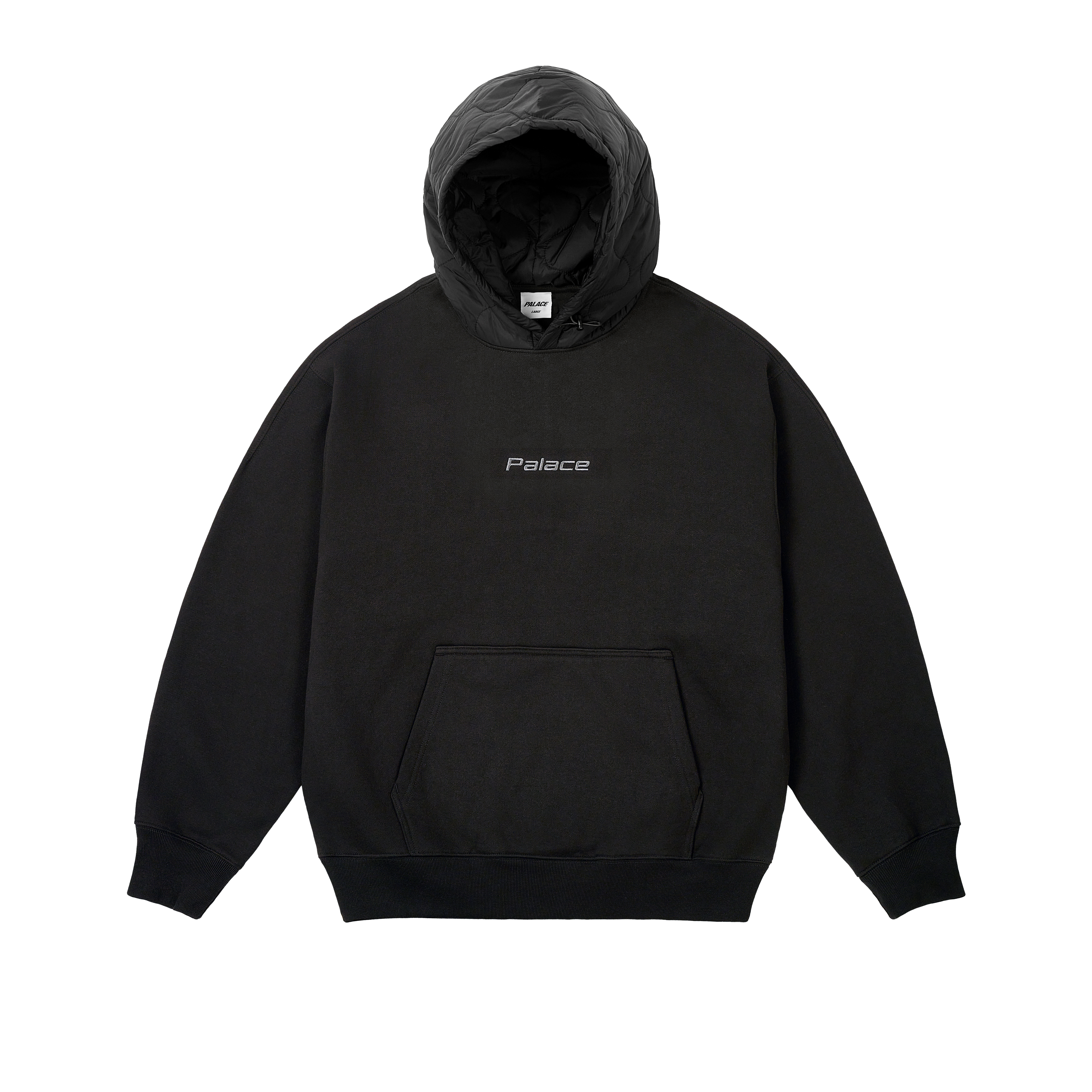 BAFFLED FONT HOOD | PALACE SKATEBOARDS