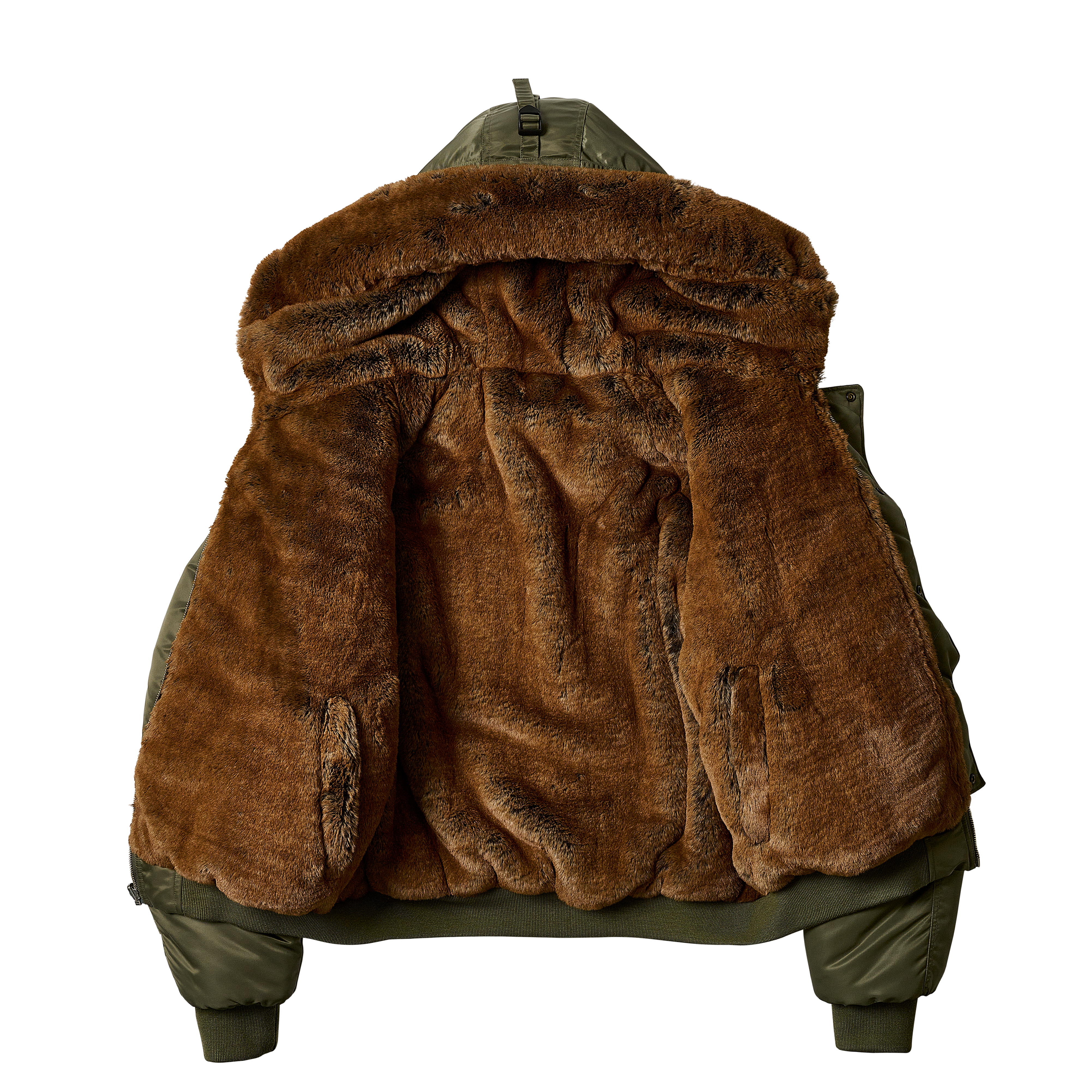 ジャケット・アウター M PALACE REVERSIBLE YETI PARKA OLIVE Reversible Yeti Parka Olive - Holiday 2024 - Palace Community