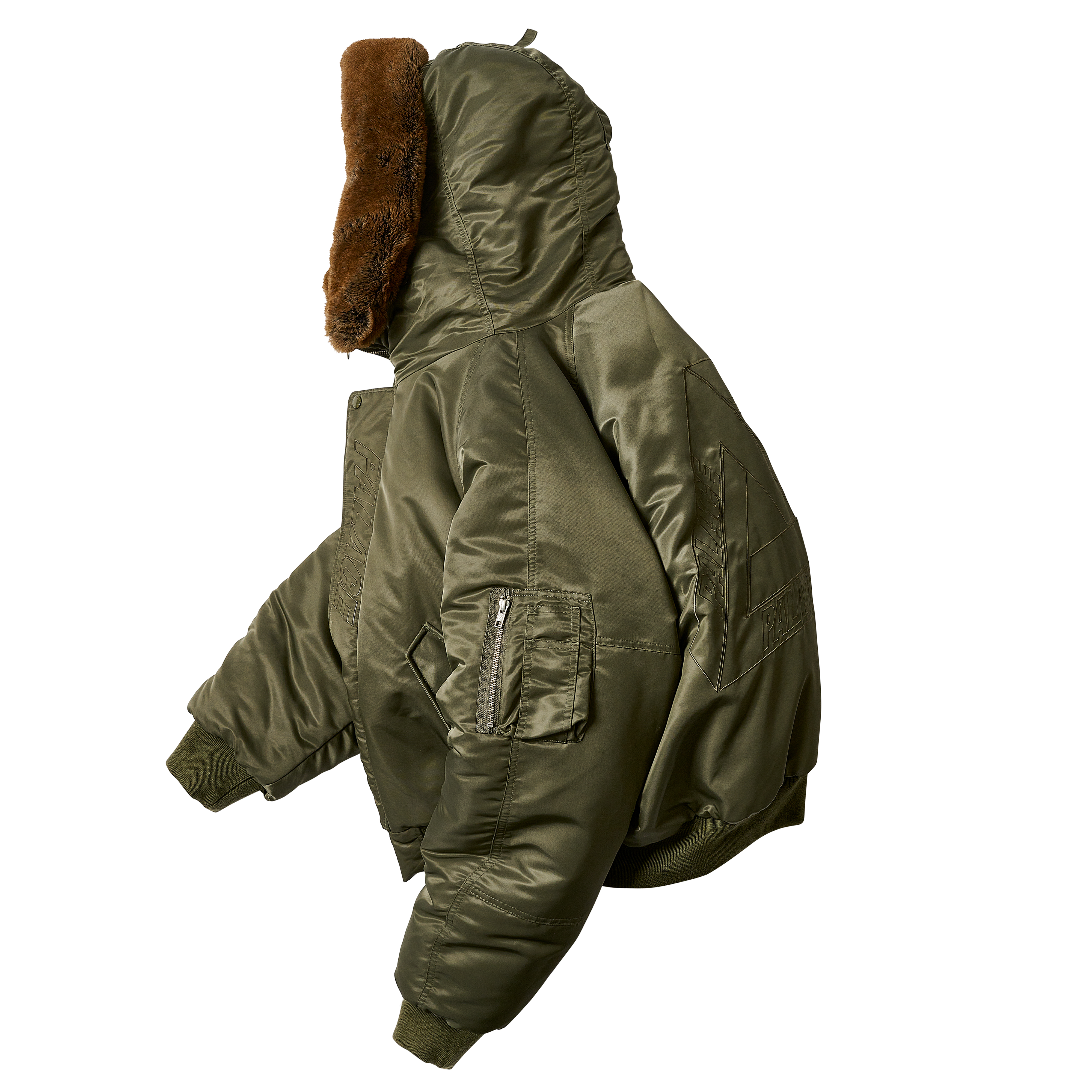 直送商品 REVERSIBLE SKATEBOARDS PALACE | PARKA YETI ジャケット・アウター