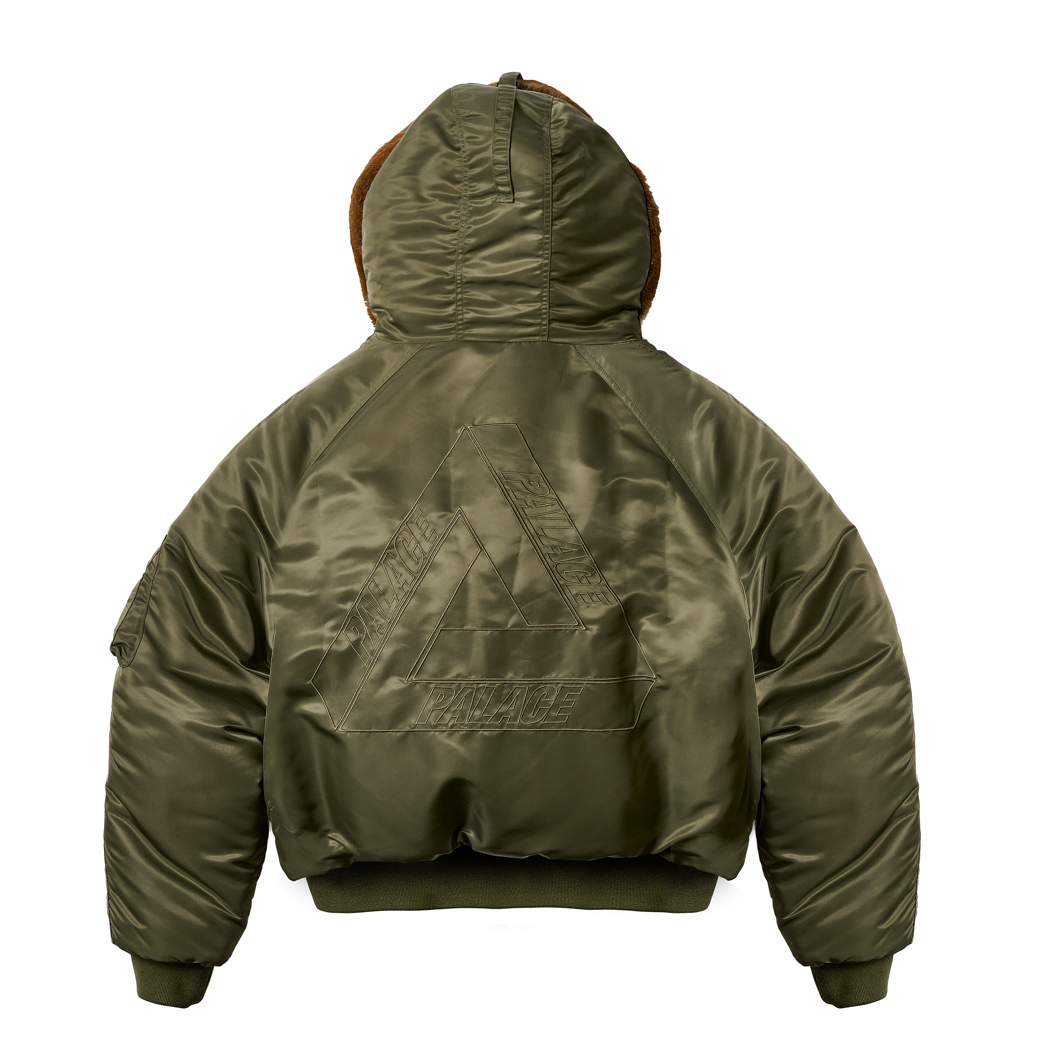 REVERSIBLE YETI PARKA | PALACE SKATEBOARDS