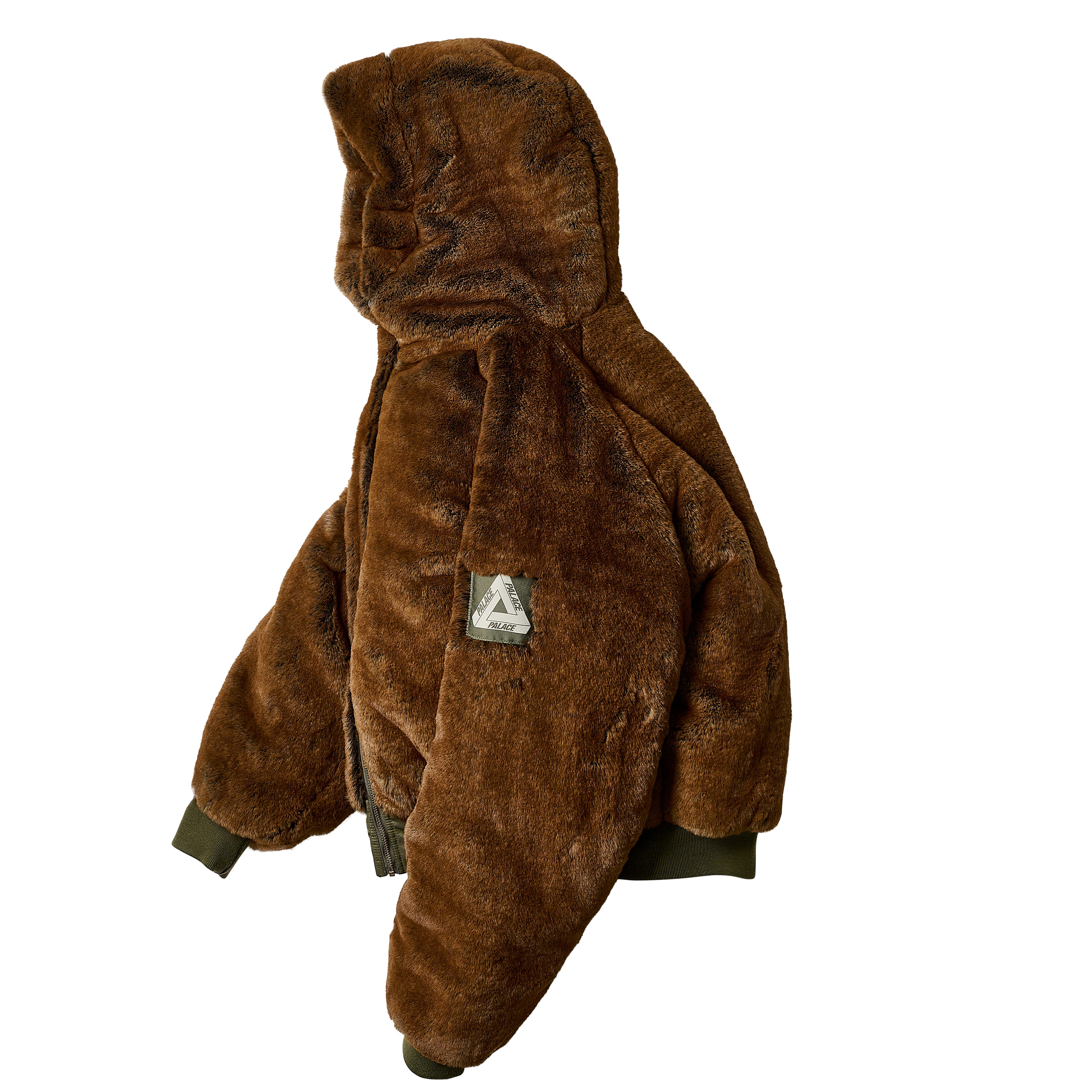 REVERSIBLE YETI PARKA | PALACE SKATEBOARDS