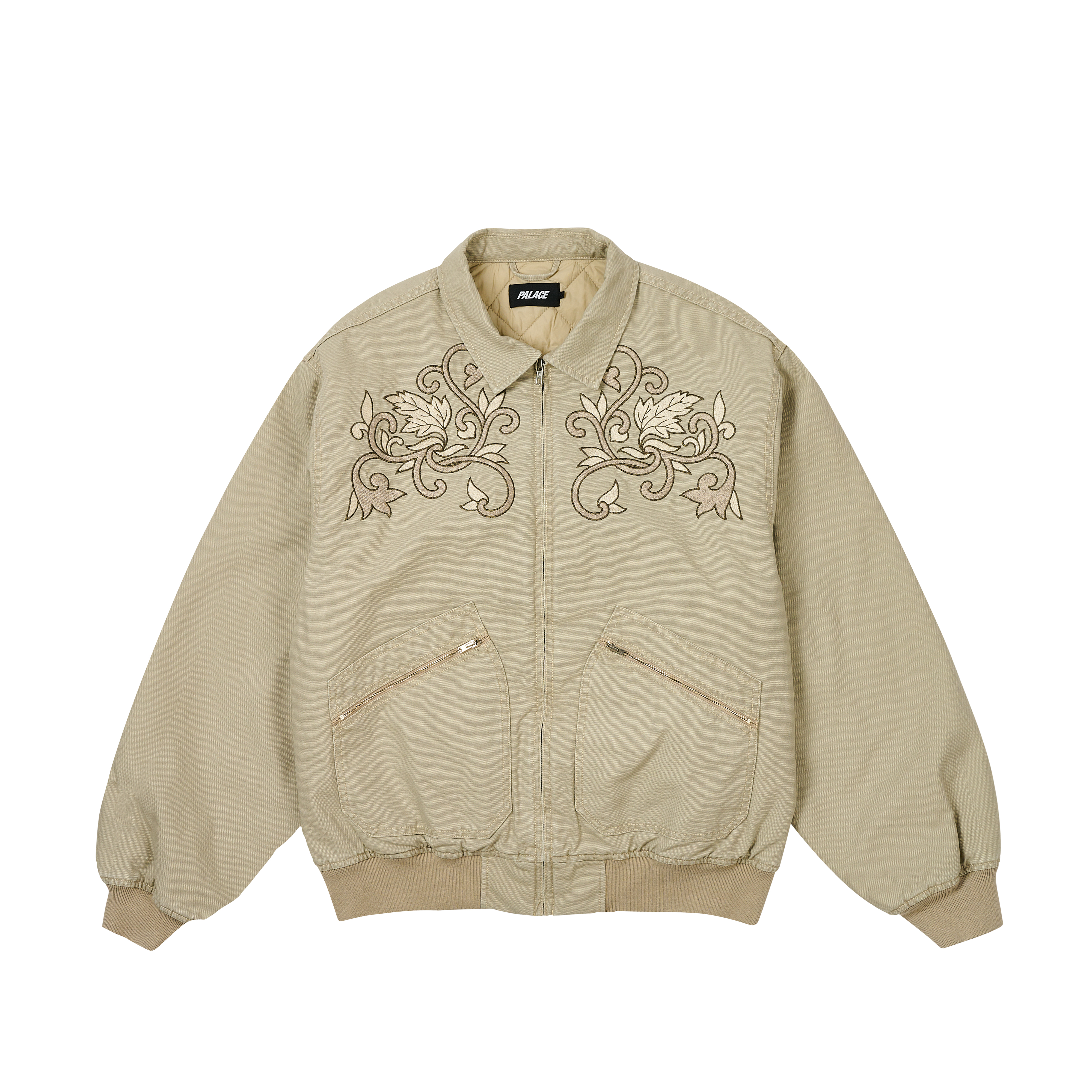 ジャケット・アウター S PALACE Floral Canvas Bomber Jacket FLORAL CANVAS BOMBER JACKET | PALACE SKATEBOARDS