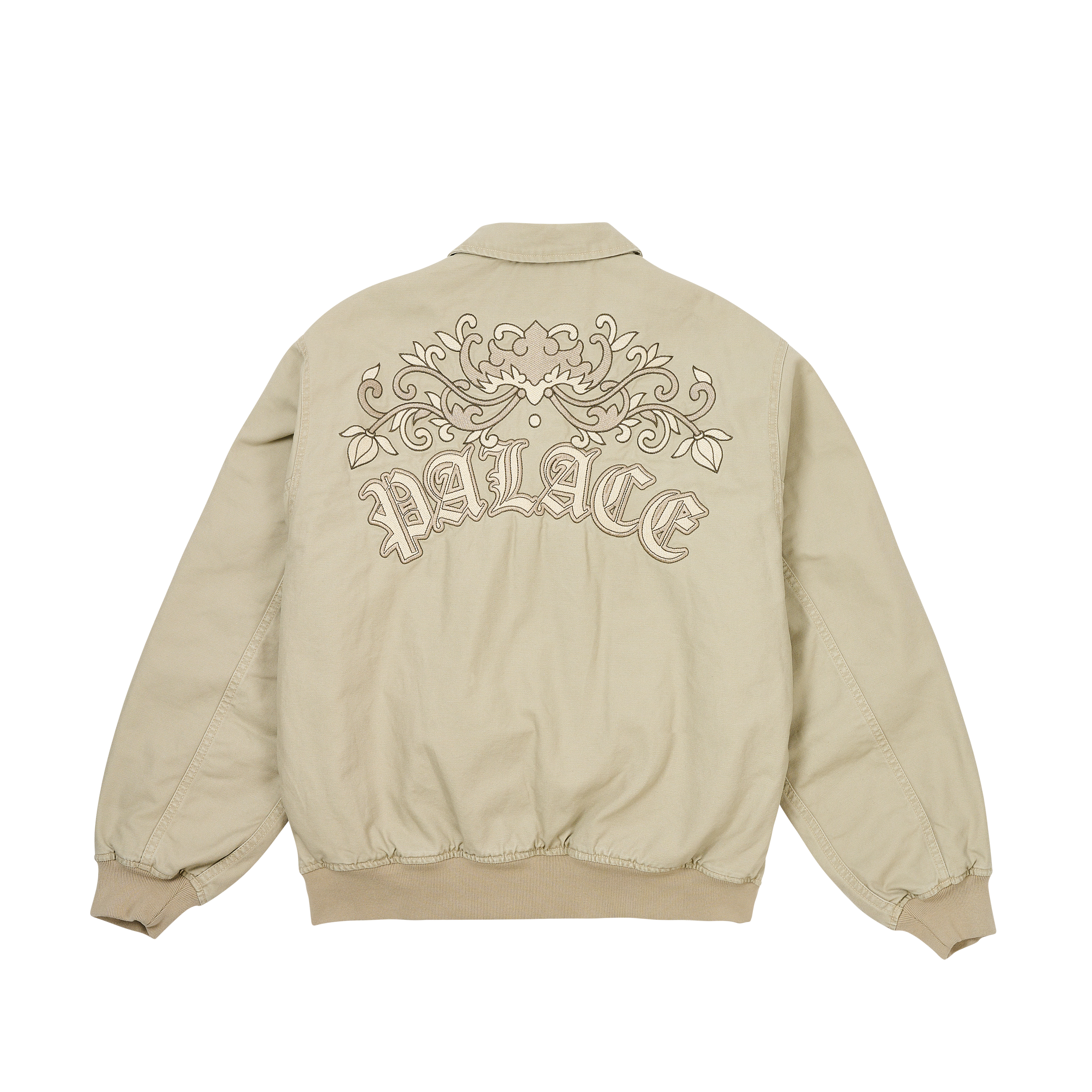 Palace Skateboards FLORAL CANVAS ボンバー ジャケット 2色 FLORAL CANVAS BOMBER JACKET | PALACE SKATEBOARDS