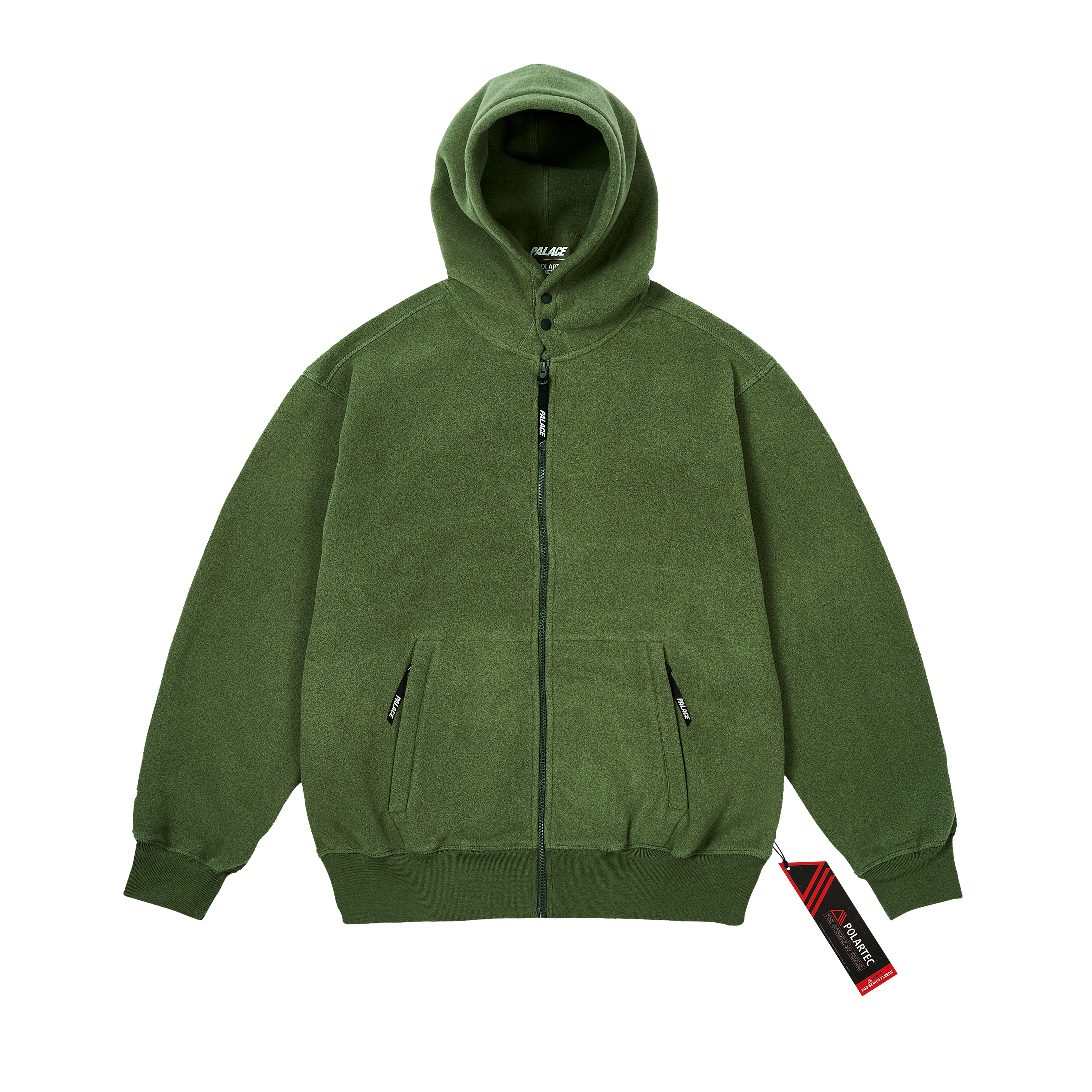 POLARTEC LAZER ZIP HOOD | PALACE SKATEBOARDS