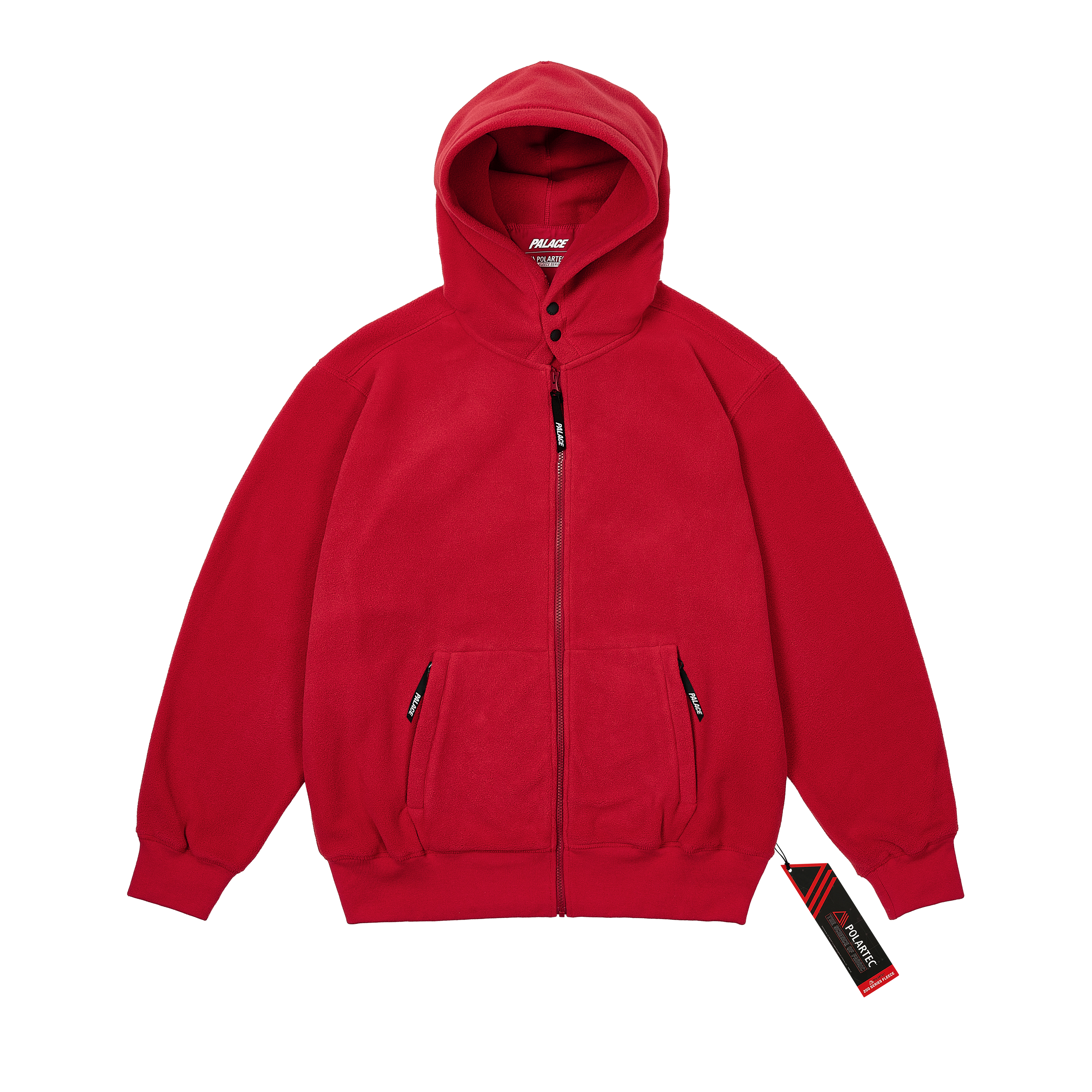 POLARTEC LAZER ZIP HOOD | PALACE SKATEBOARDS