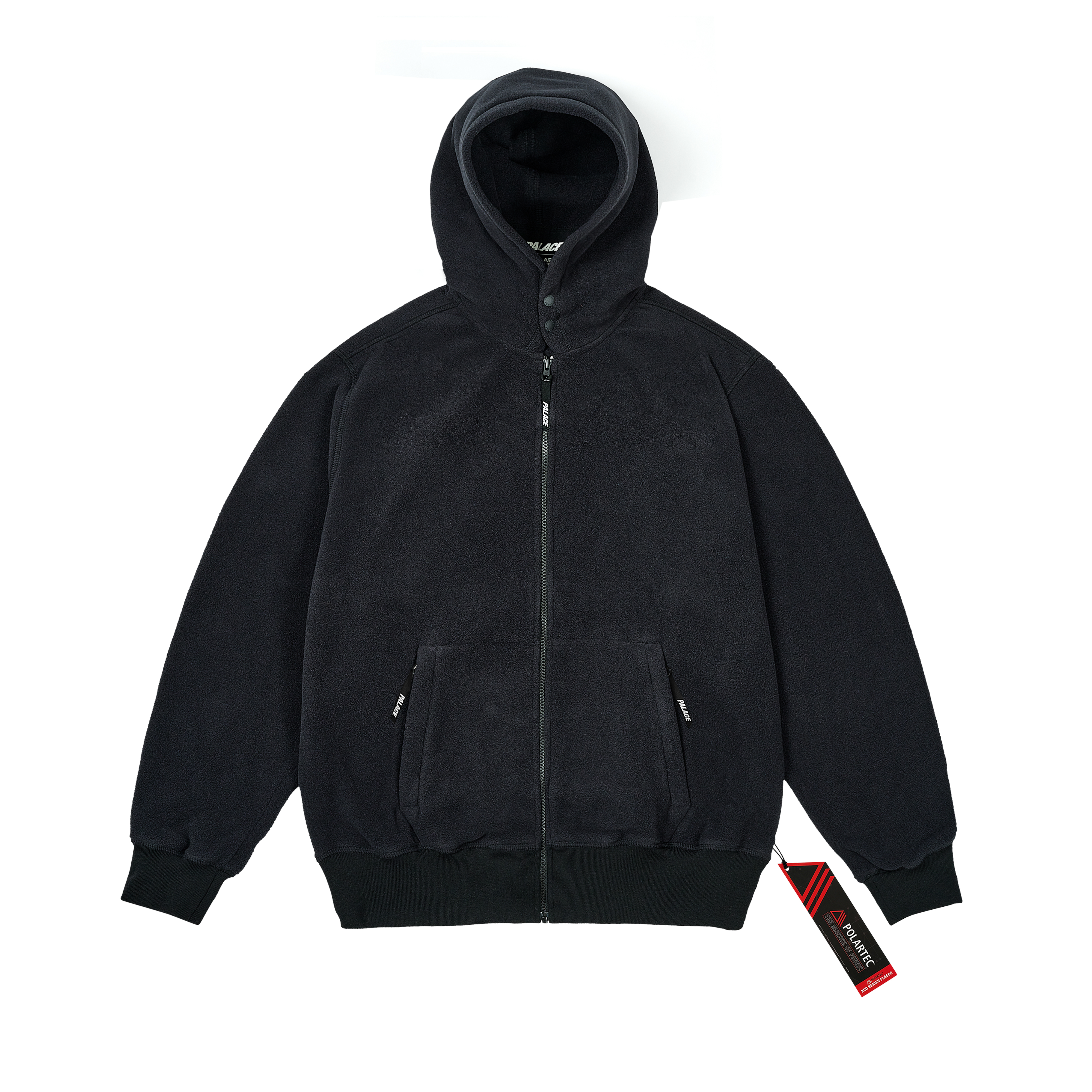 POLARTEC LAZER ZIP HOOD | PALACE SKATEBOARDS
