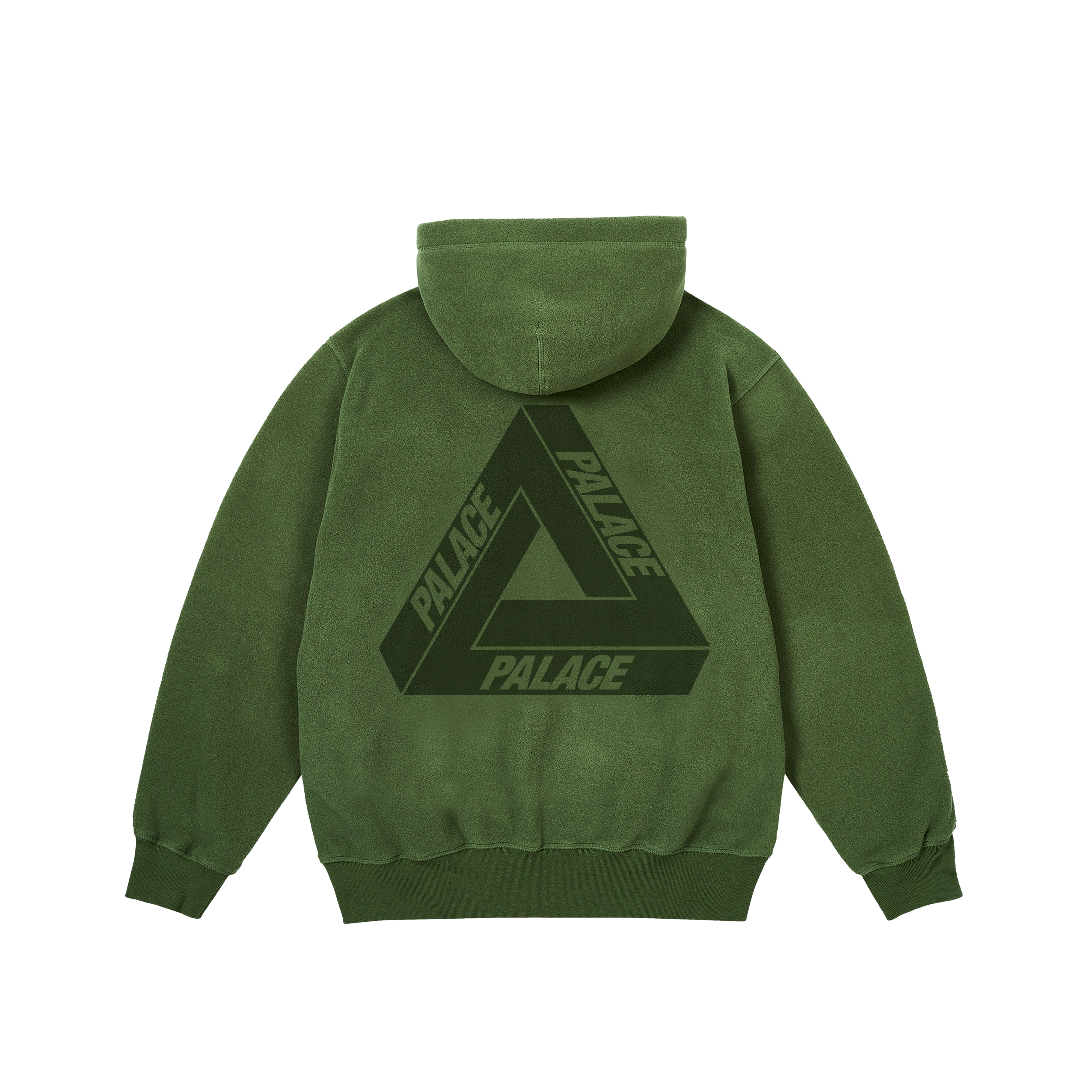 POLARTEC LAZER ZIP HOOD | PALACE SKATEBOARDS