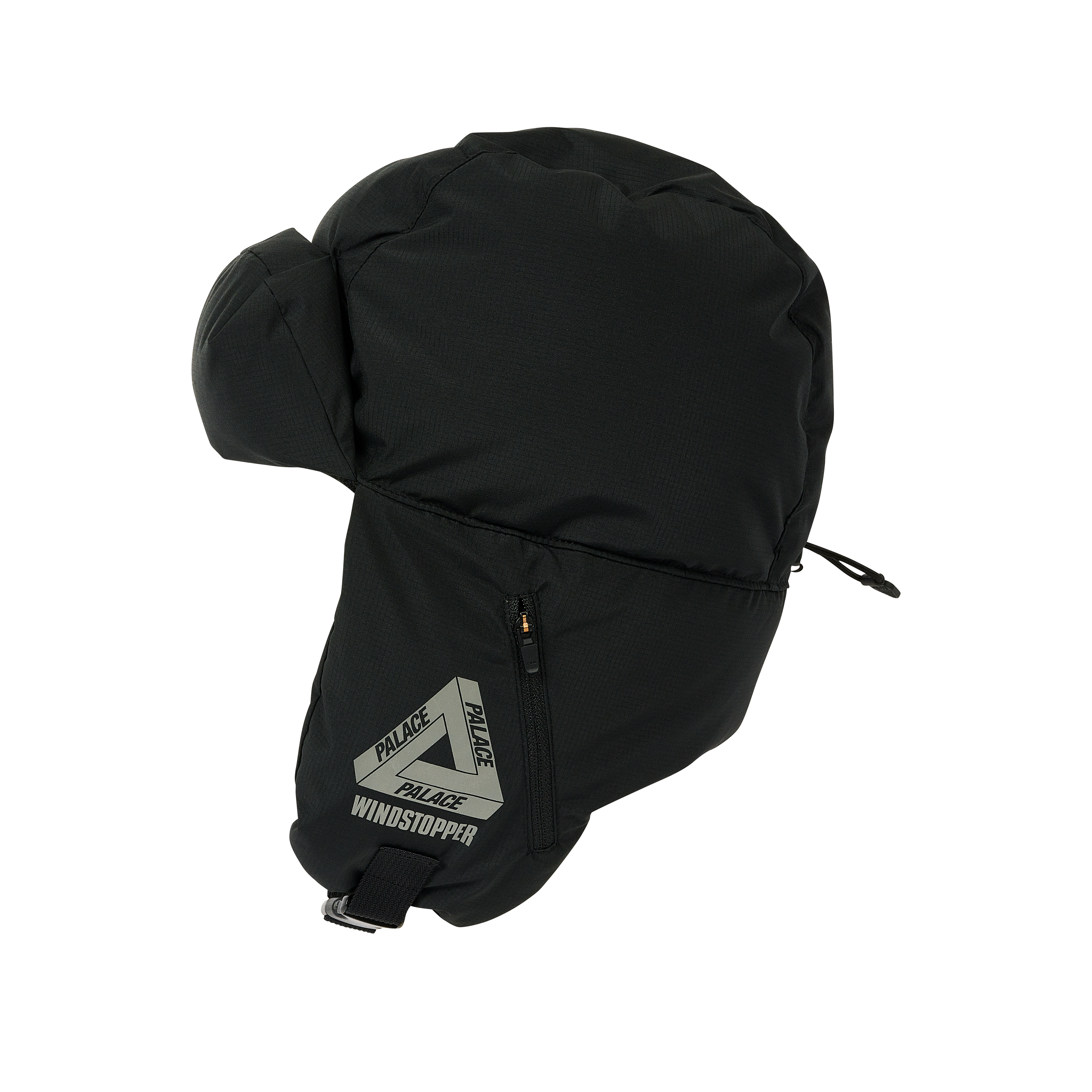 Palace Kawaii Puffa Trooper キャップ　L Palace Kawaii Puffa Trooper Hat Black Men's - SS26 - US