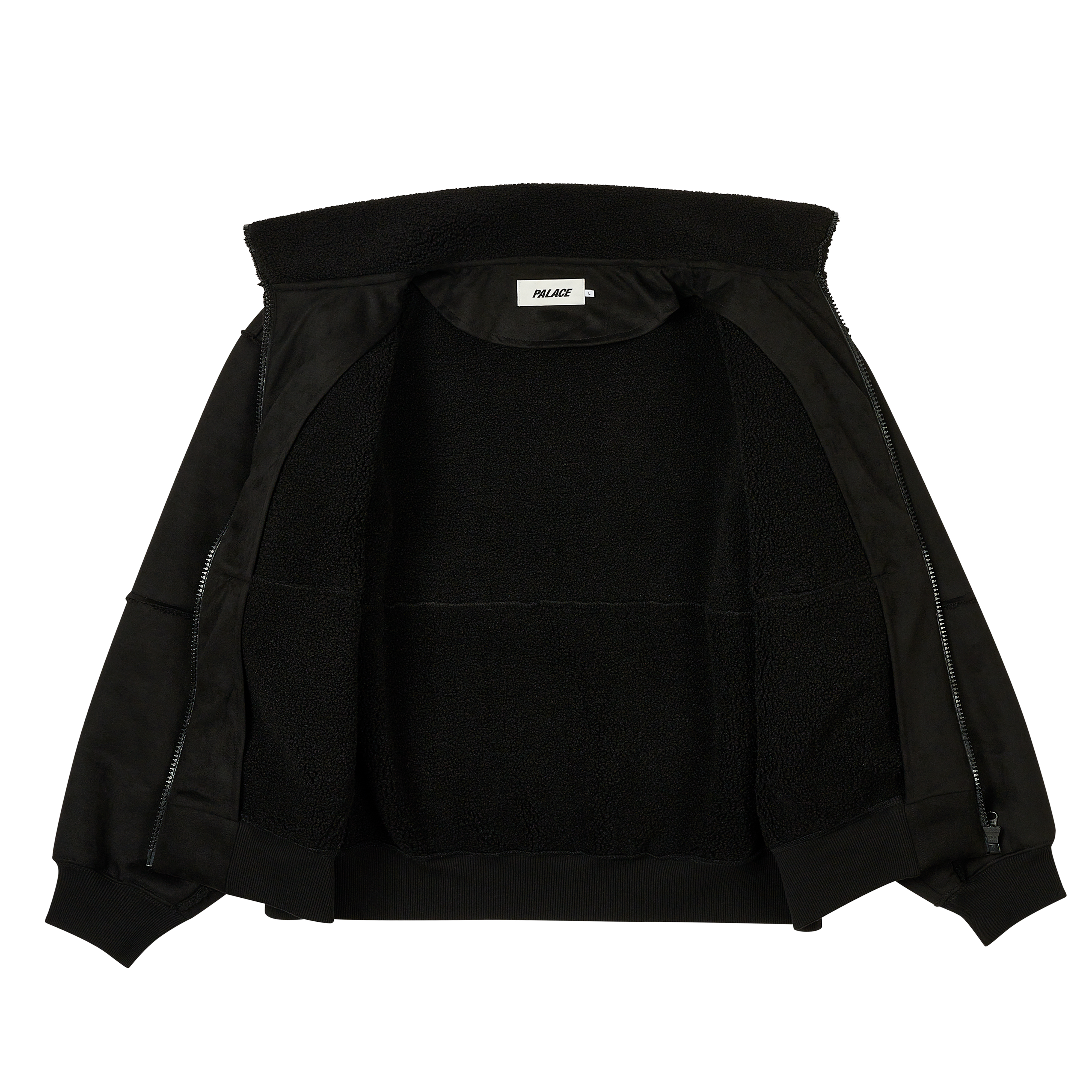 SHERPA FAUX SUEDE FUNNEL | PALACE SKATEBOARDS
