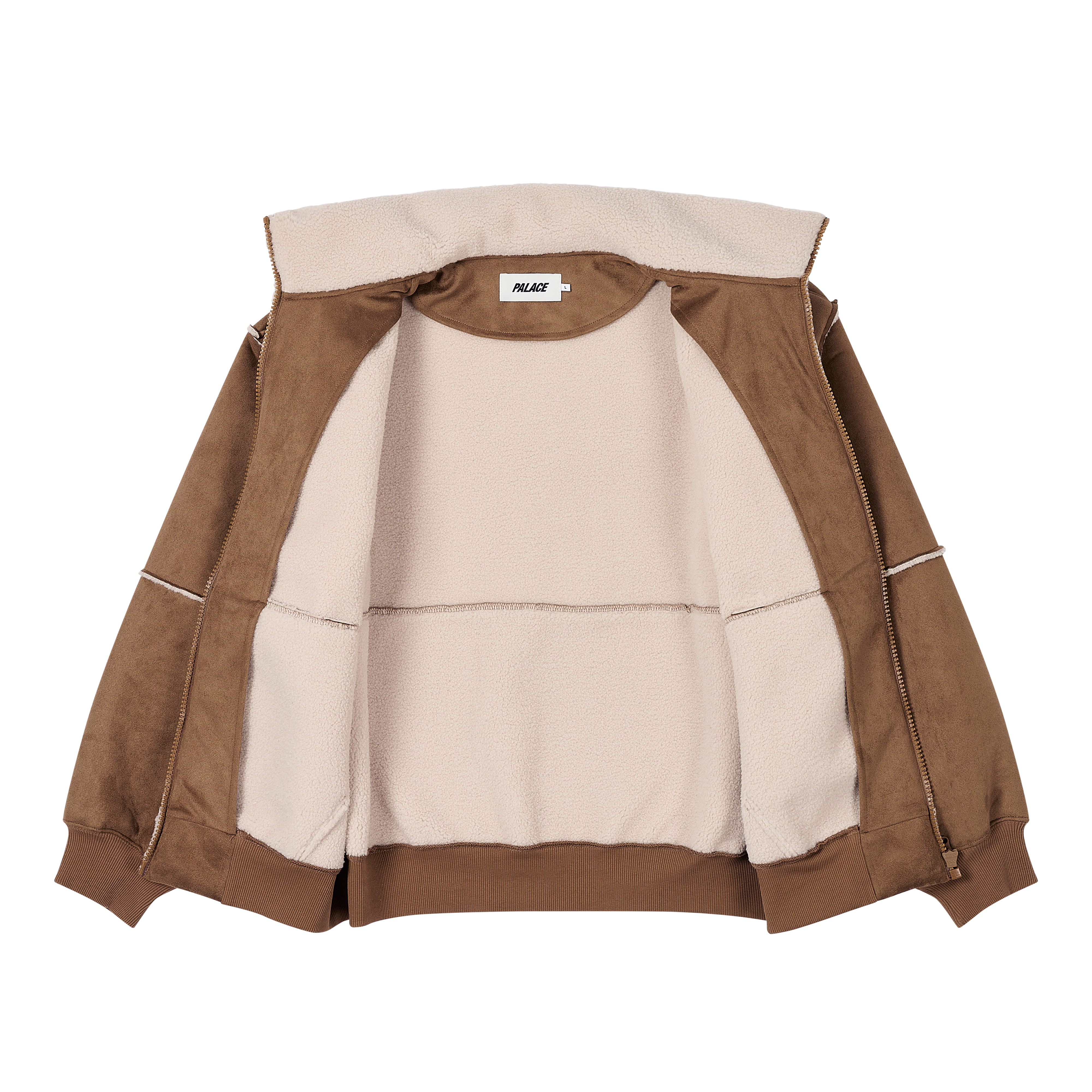 スケートボード Palace Sherpa Faux Suede Funnel SHERPA FAUX SUEDE FUNNEL | PALACE SKATEBOARDS