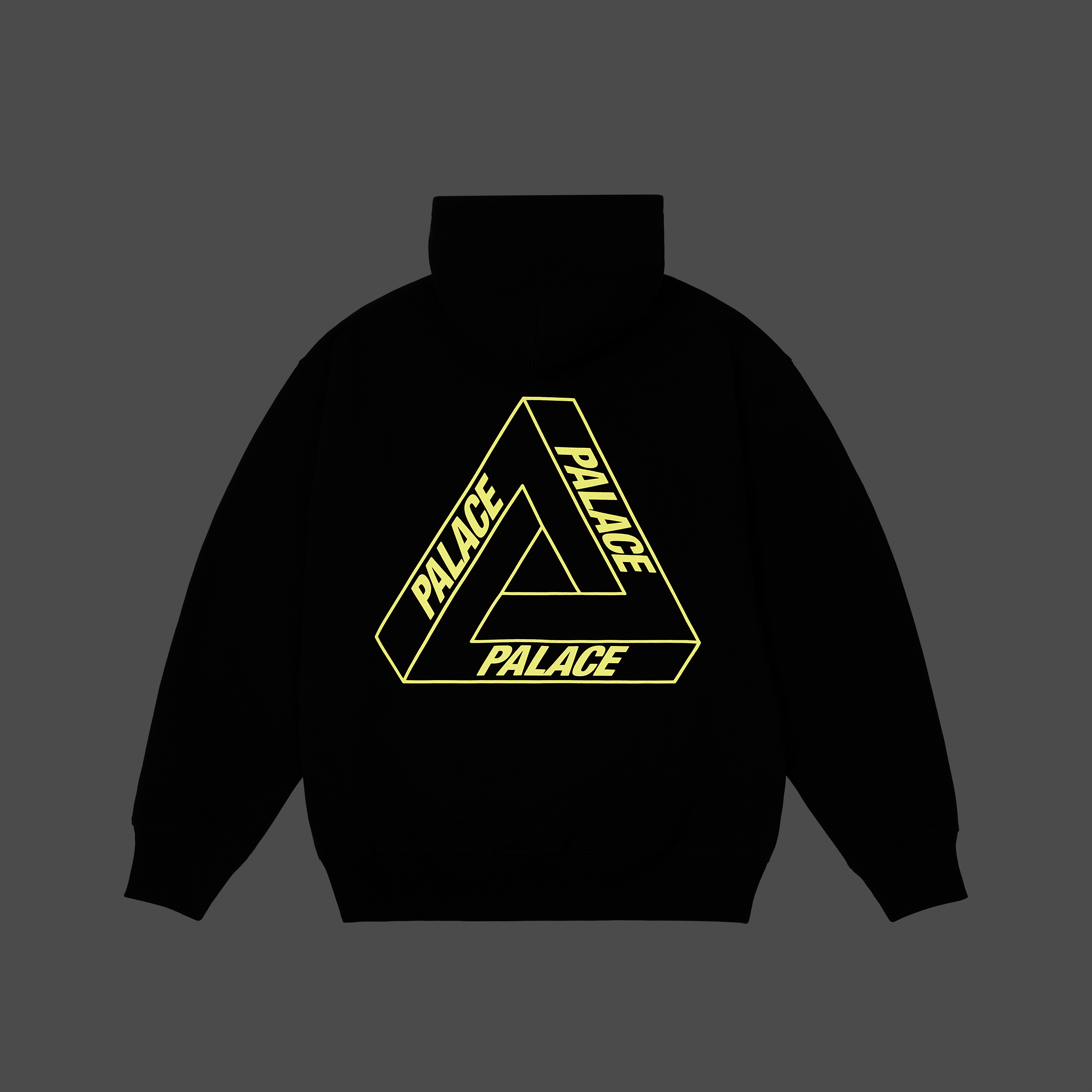 GLOW TRI-FERG HOOD | PALACE SKATEBOARDS