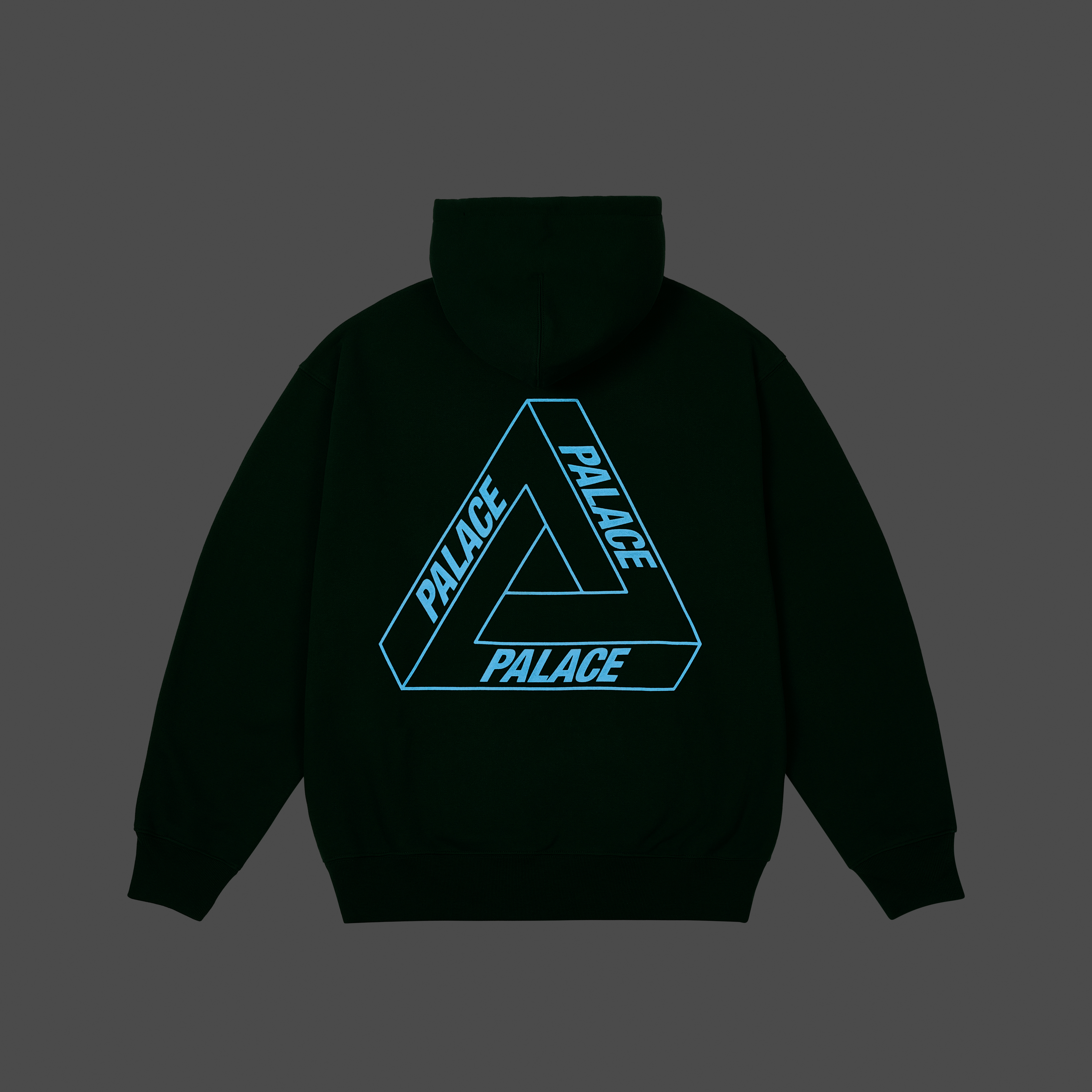 2024 PALACE GLOW TRI-FERG HOOD 黒 M 2024 PALACE GLOW TRI-FERG HOOD 黒 M