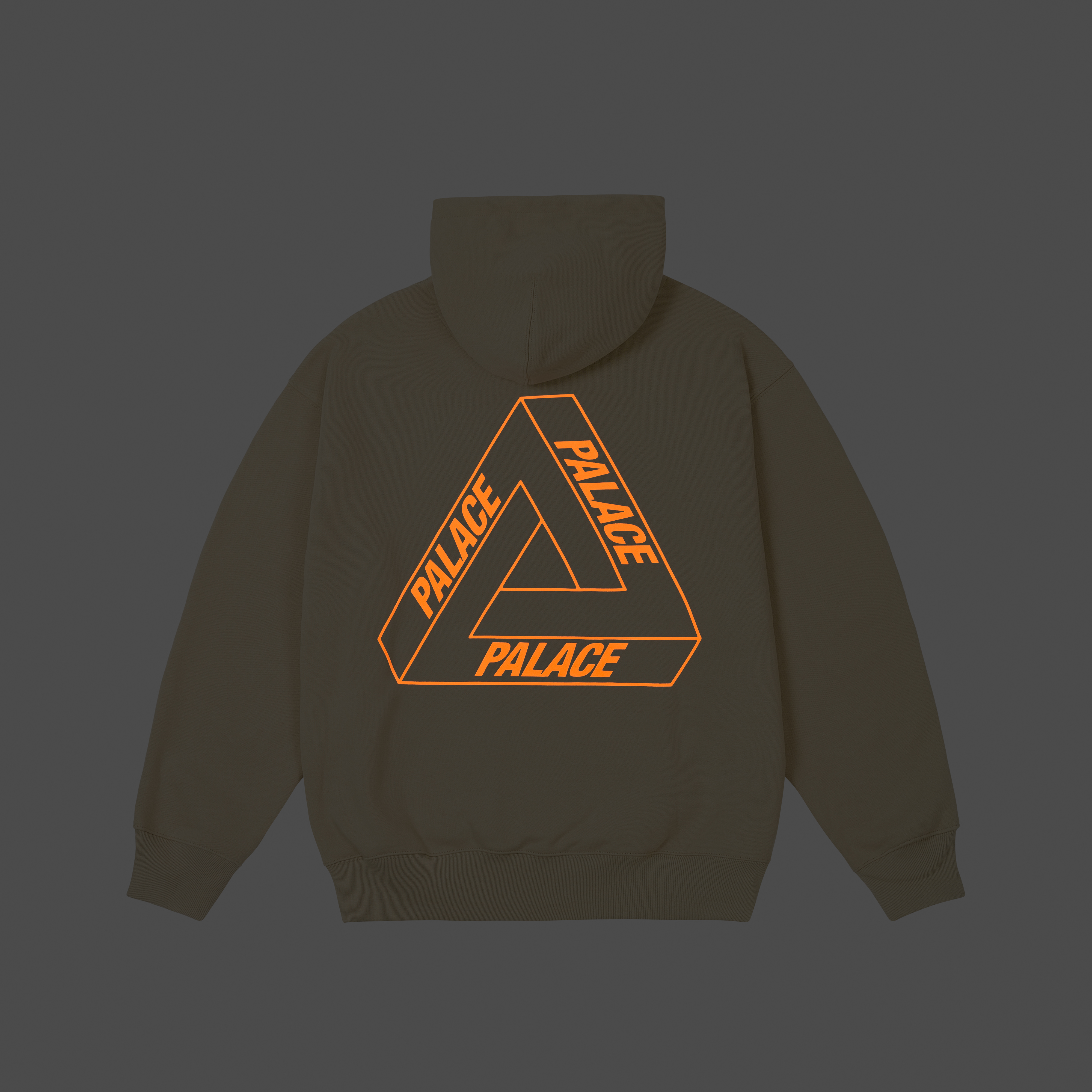 GLOW TRI-FERG HOOD | PALACE SKATEBOARDS