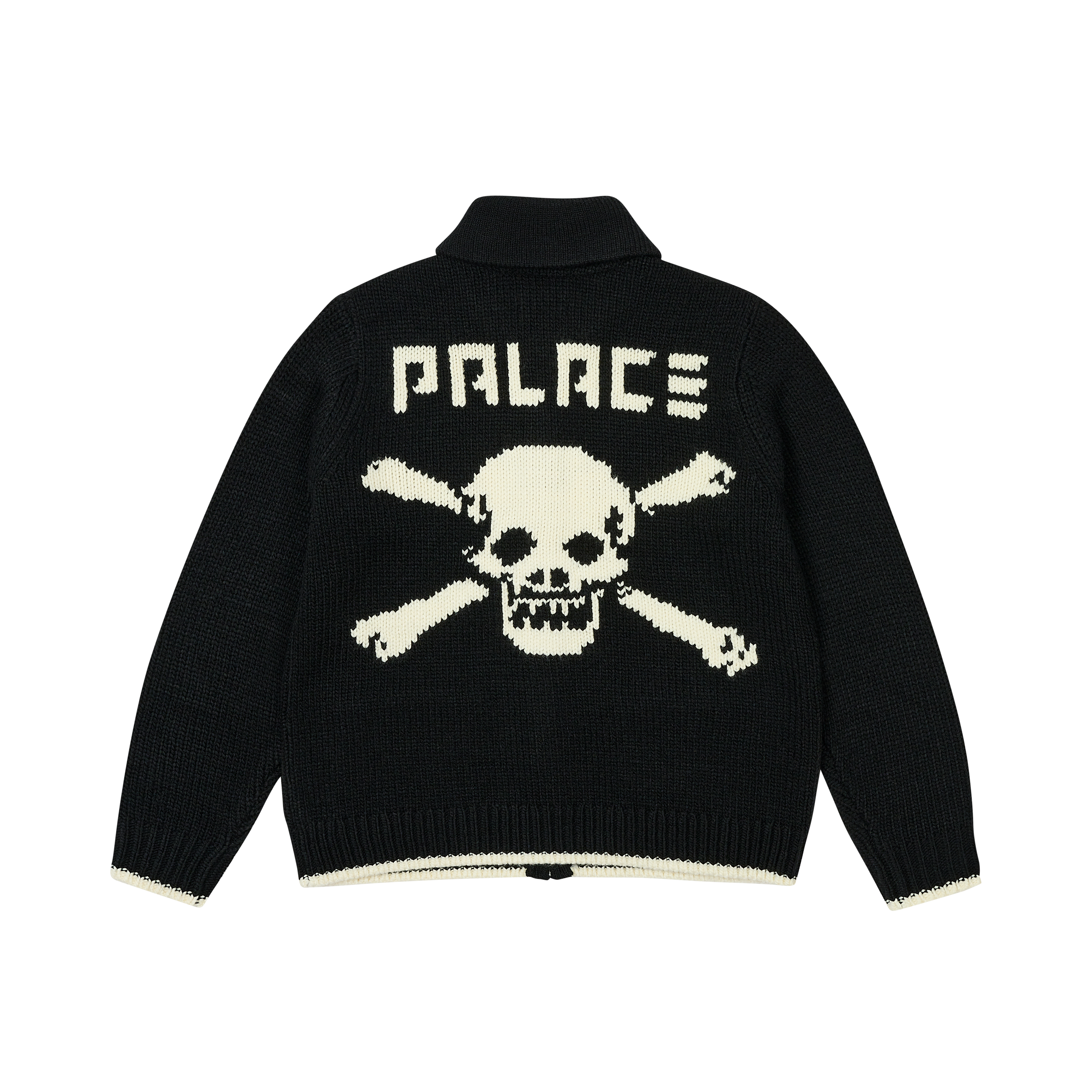 【IONSEOUL】BONE Heavy Wool Cowichan 5JH655 BONES COWICHAN KNIT | PALACE SKATEBOARDS