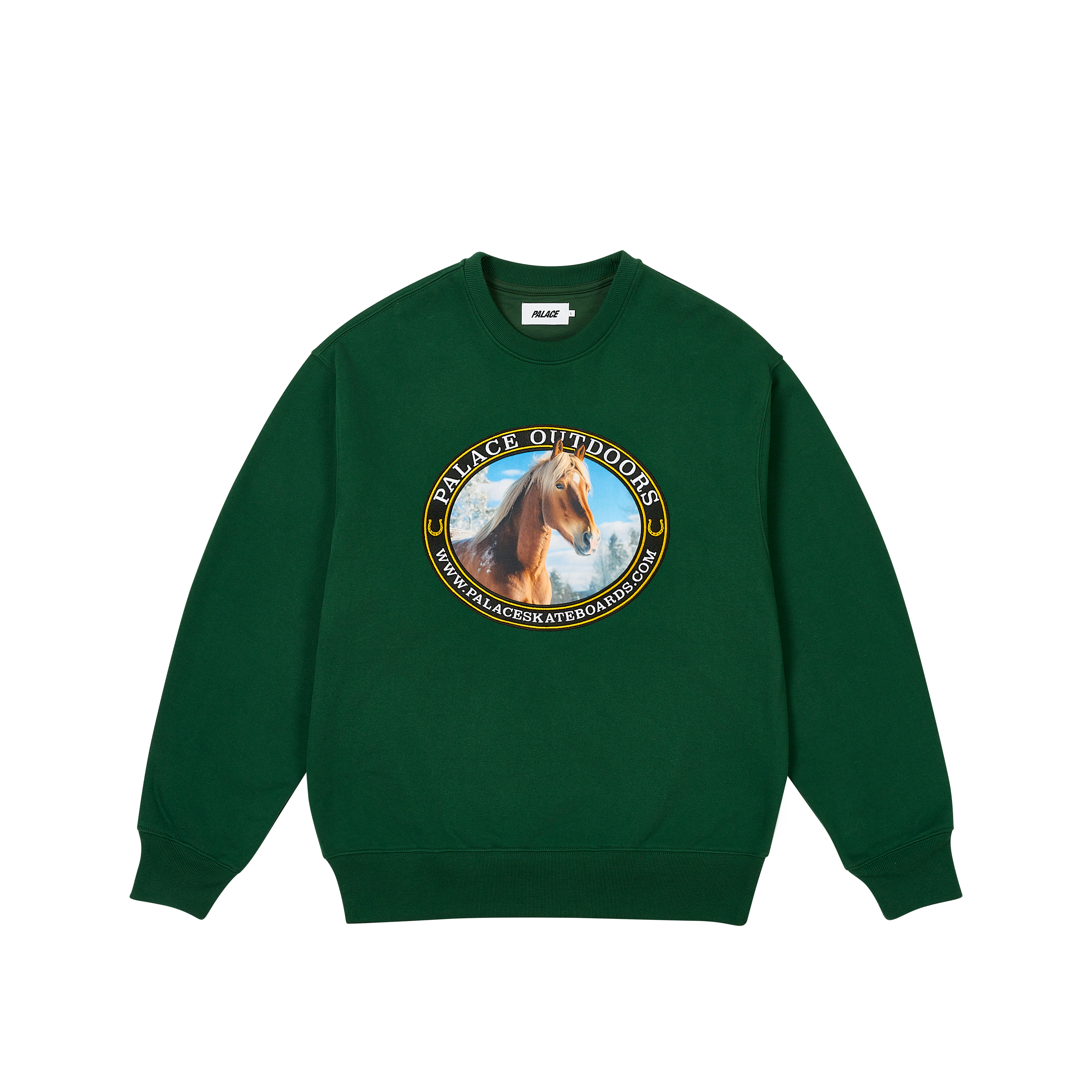PALACE OUTDOORS CREW | PALACE SKATEBOARDS