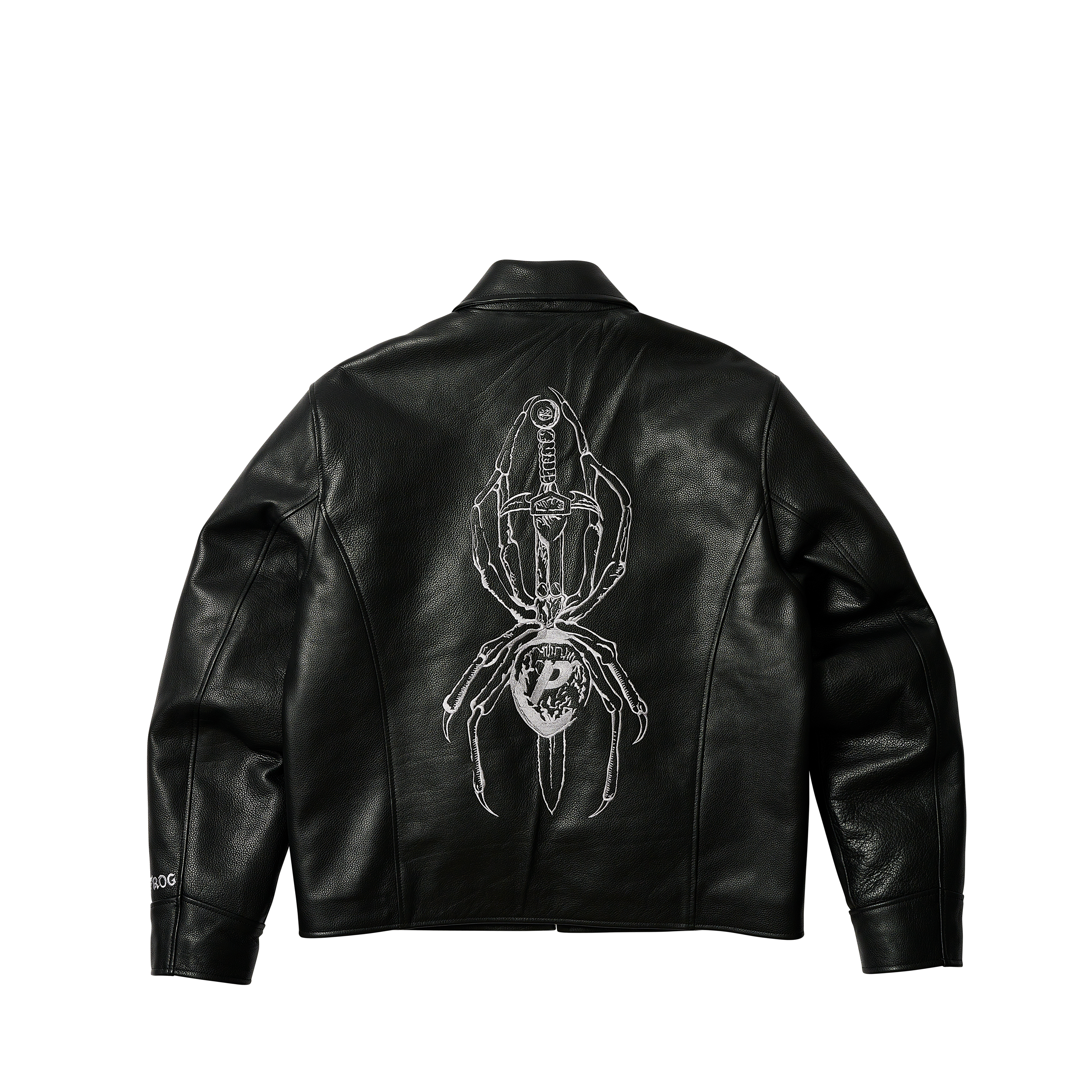 PALACE TGF LEATHER JACKET | PALACE SKATEBOARDS