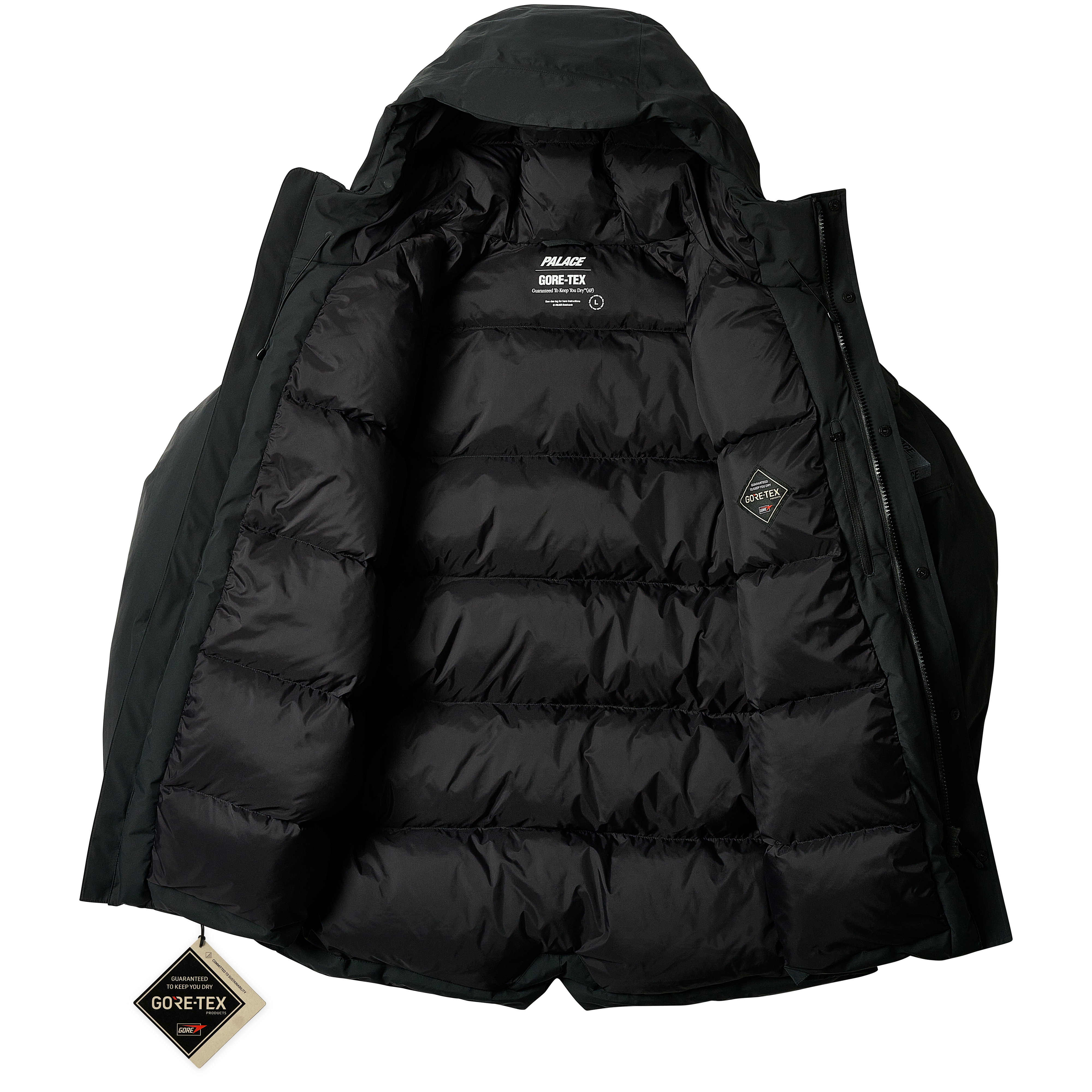 GORE-TEX CARGO DOWN PARKA | PALACE SKATEBOARDS