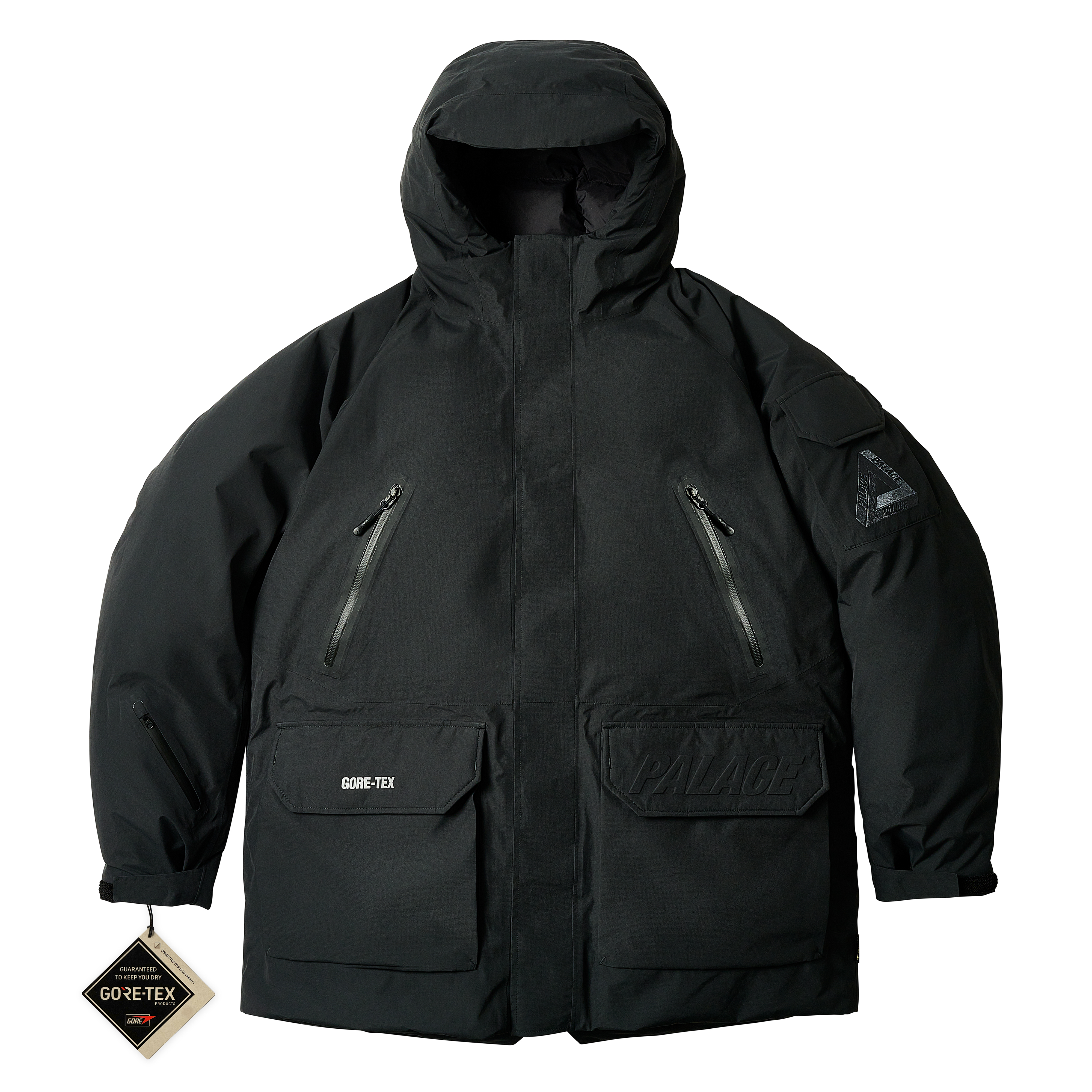ジャケット・アウター PALACE GORE-TEX DOWN PARKA GORE-TEX CARGO DOWN PARKA | PALACE SKATEBOARDS