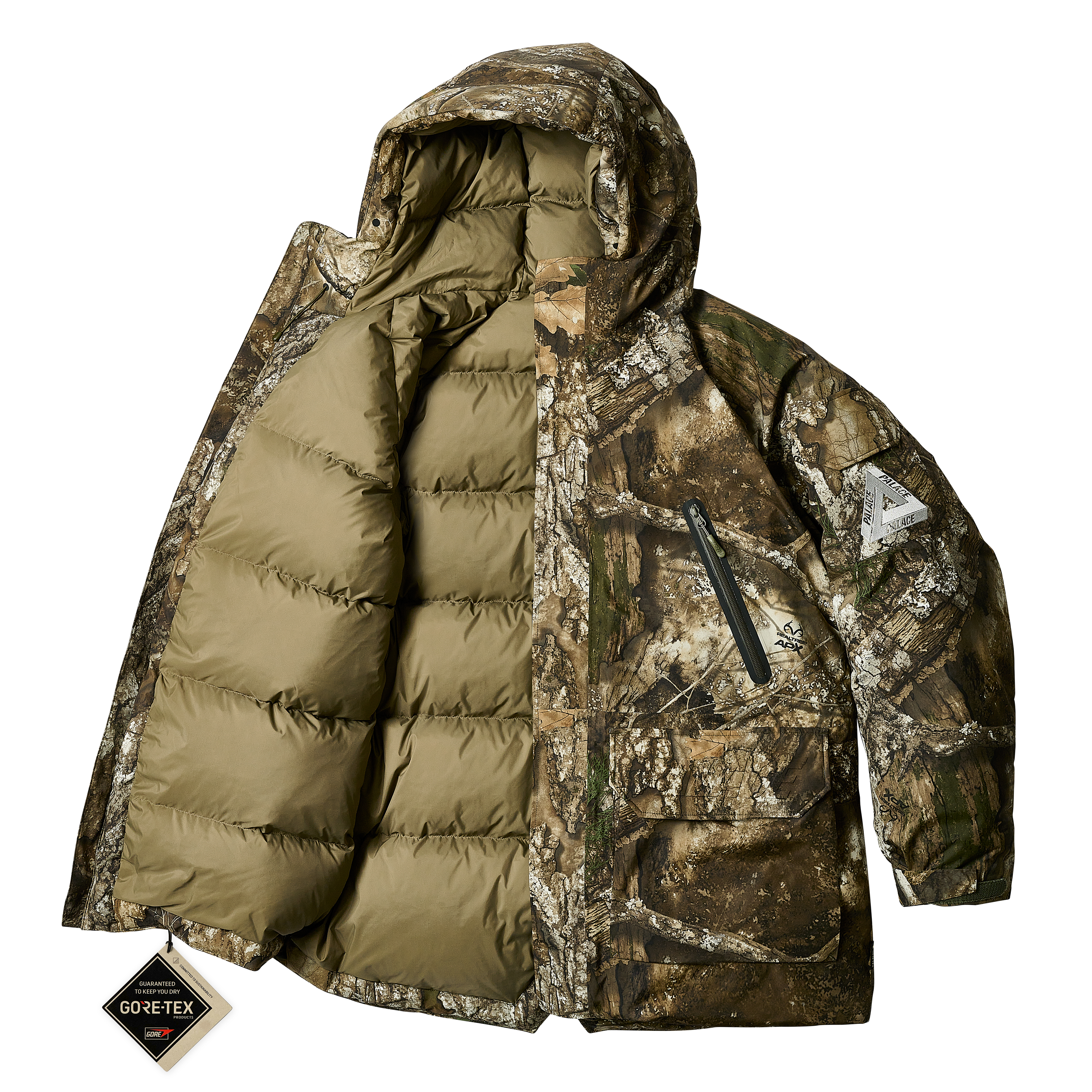 GORE-TEX CARGO DOWN PARKA | PALACE SKATEBOARDS