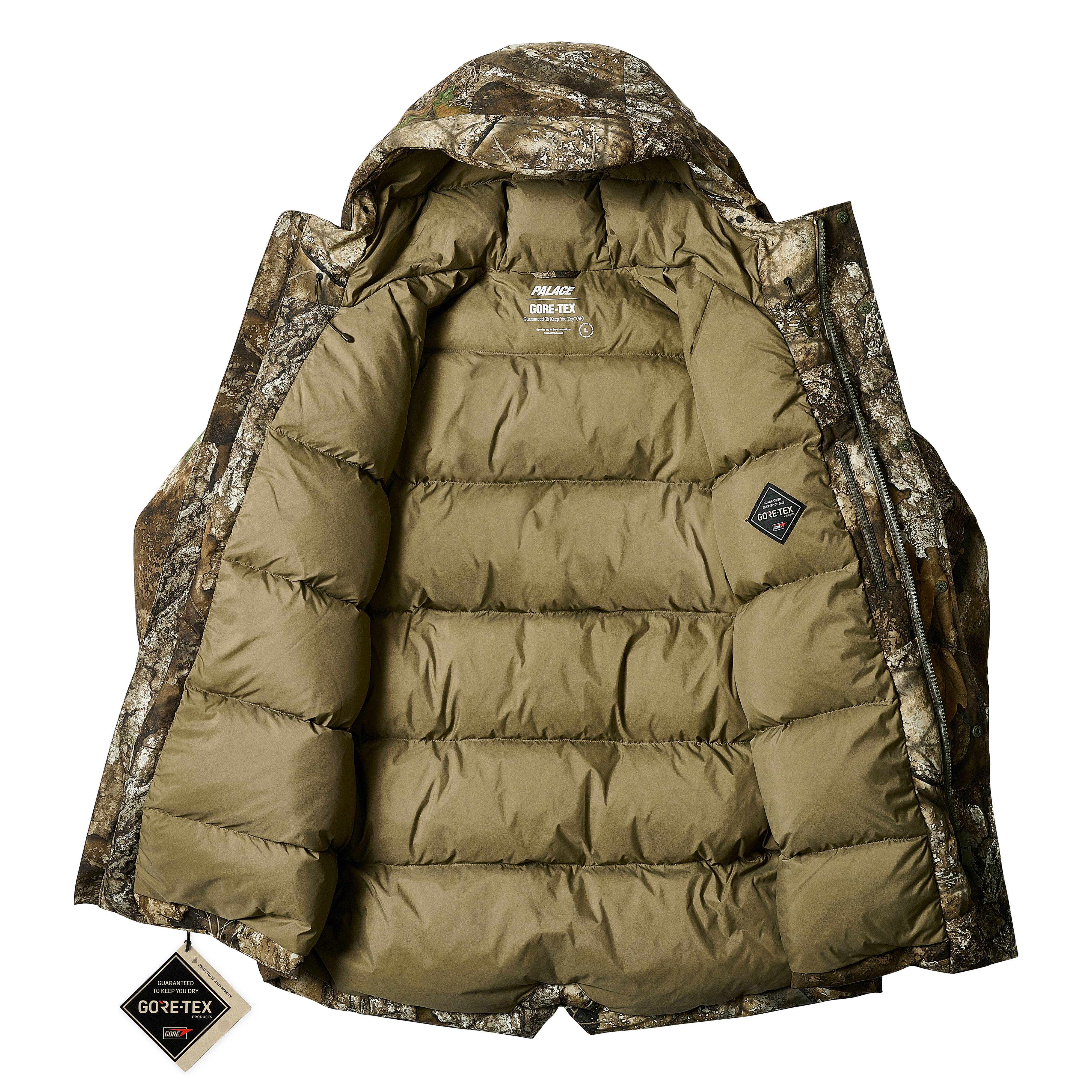 ジャケット・アウター PALACE GORE-TEX DOWN PARKA GORE-TEX DOWN PARKA | PALACE SKATEBOARDS