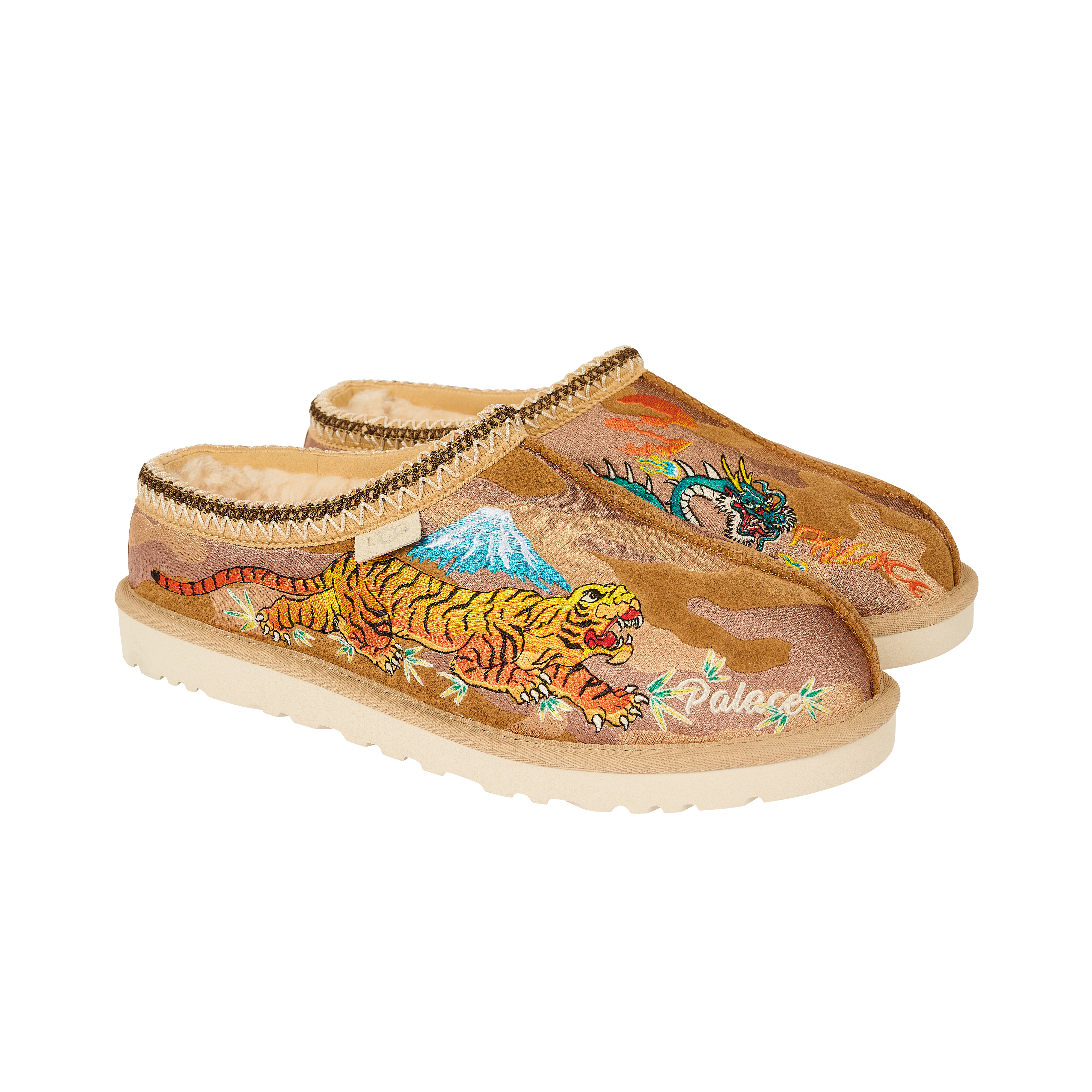 Palace Ugg  ミトン UGG x Palace Skateboards Tasman Collaboration | Hypebeast