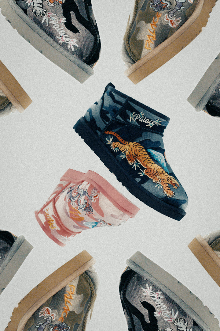 PALACE UGG | PALACE SKATEBOARDS