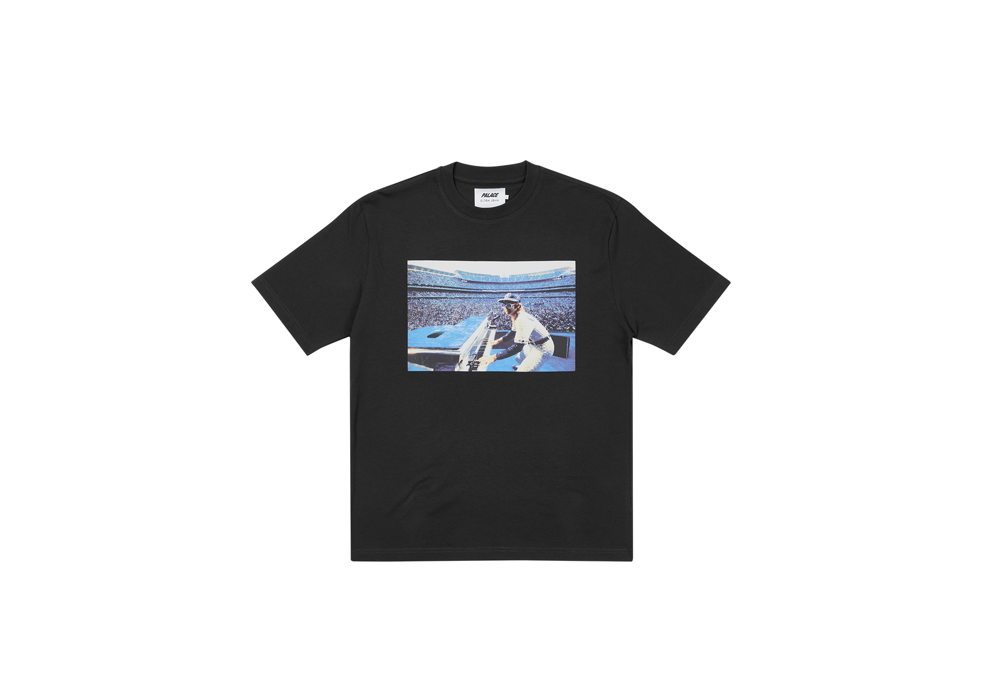 XL【在庫あり】PALACE ELTON JOHN ICON TEE Palace Elton John P-iano T-shirt White Men's - SS22 - US