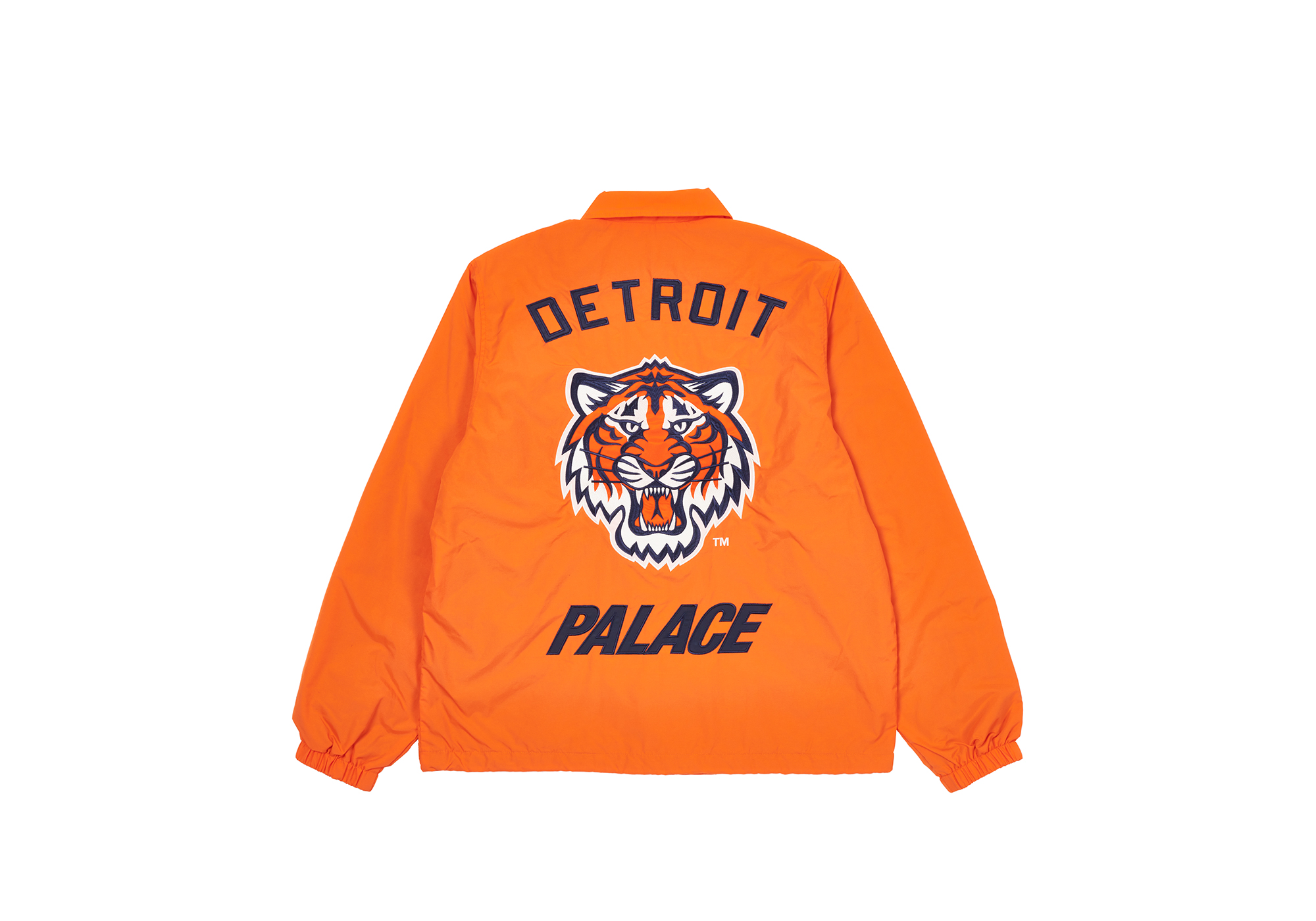 PALACE DETROIT TIGERS ジャケット Palace x Detroit Tigers x New Era Navy Varsity Jacket - 8