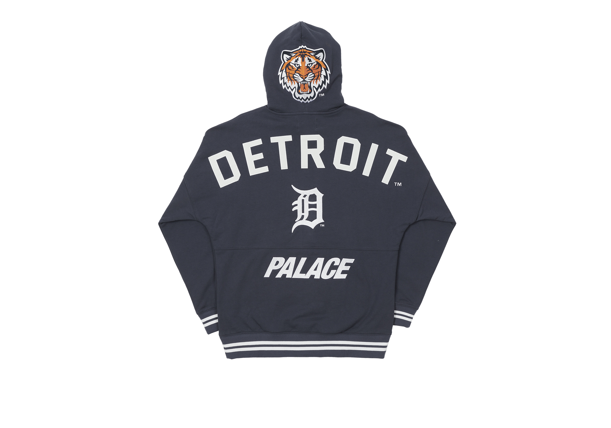 Palace X New Era Detroit Tigers New Era Coach Jacket 'Navy