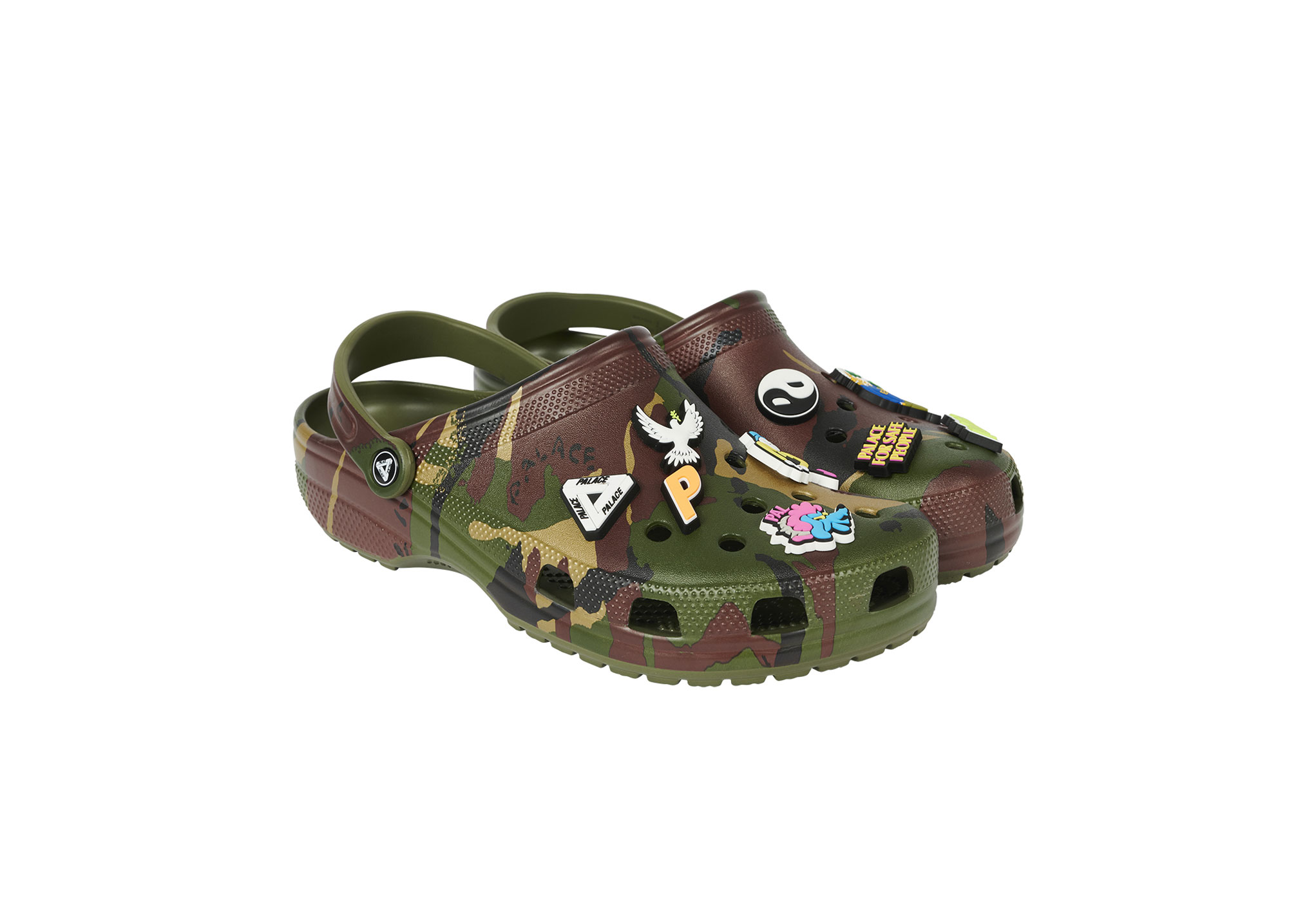 PALACE x Crocs コラボ 新品 US9