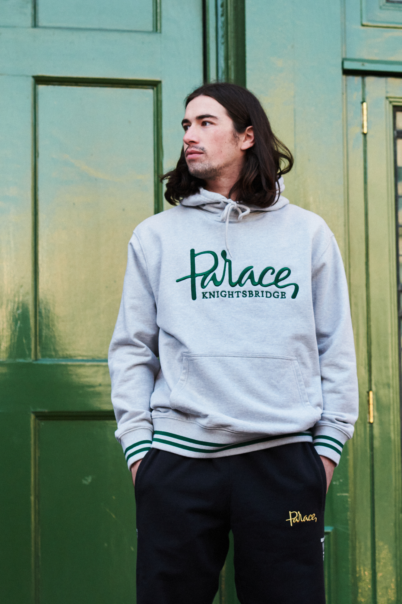 パレス コラボ Harrods Palace Skateboards Long Sleeve Tee PALACE HARRODS | PALACE SKATEBOARDS