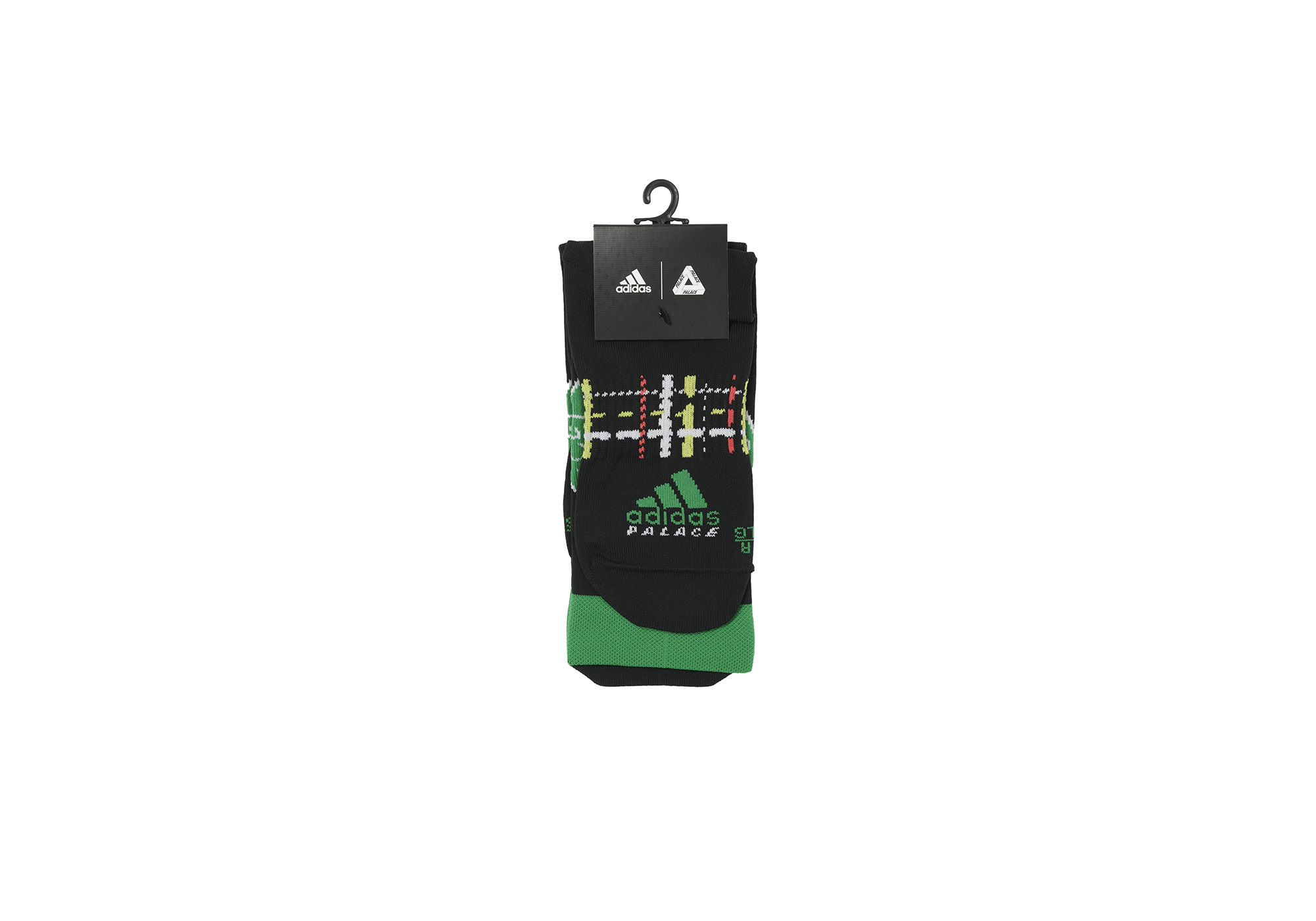 L/XL【在庫あり】PALACE X   SOCKS SAINT Mxxxxxx 【セント マイケル】 SOCKS/EYE/ECRU(SM-HR8-0000